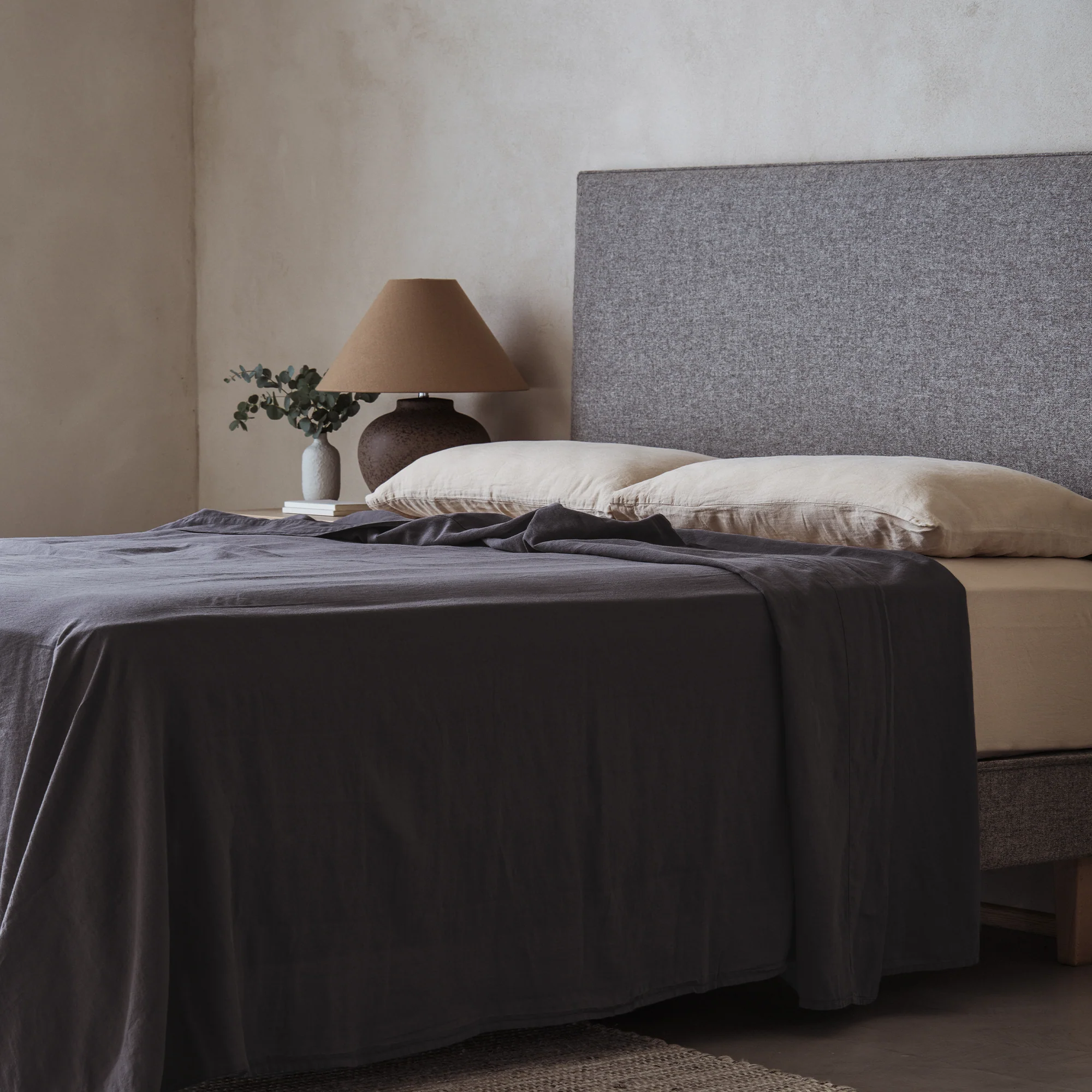 Mariana Linen Blend Flat Sheet - Image 7