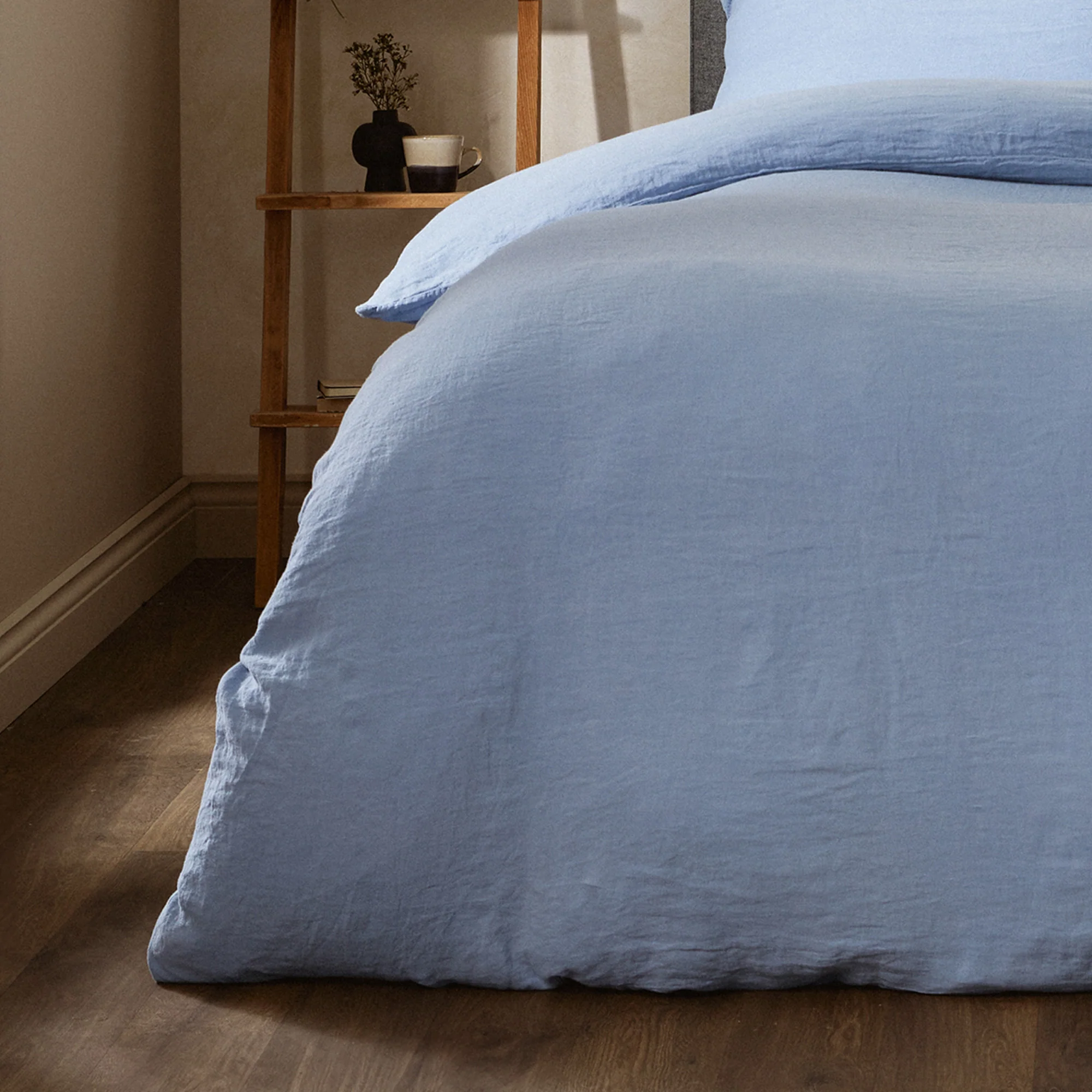 Mariana Linen Blend Set - Cornflower - Image 5