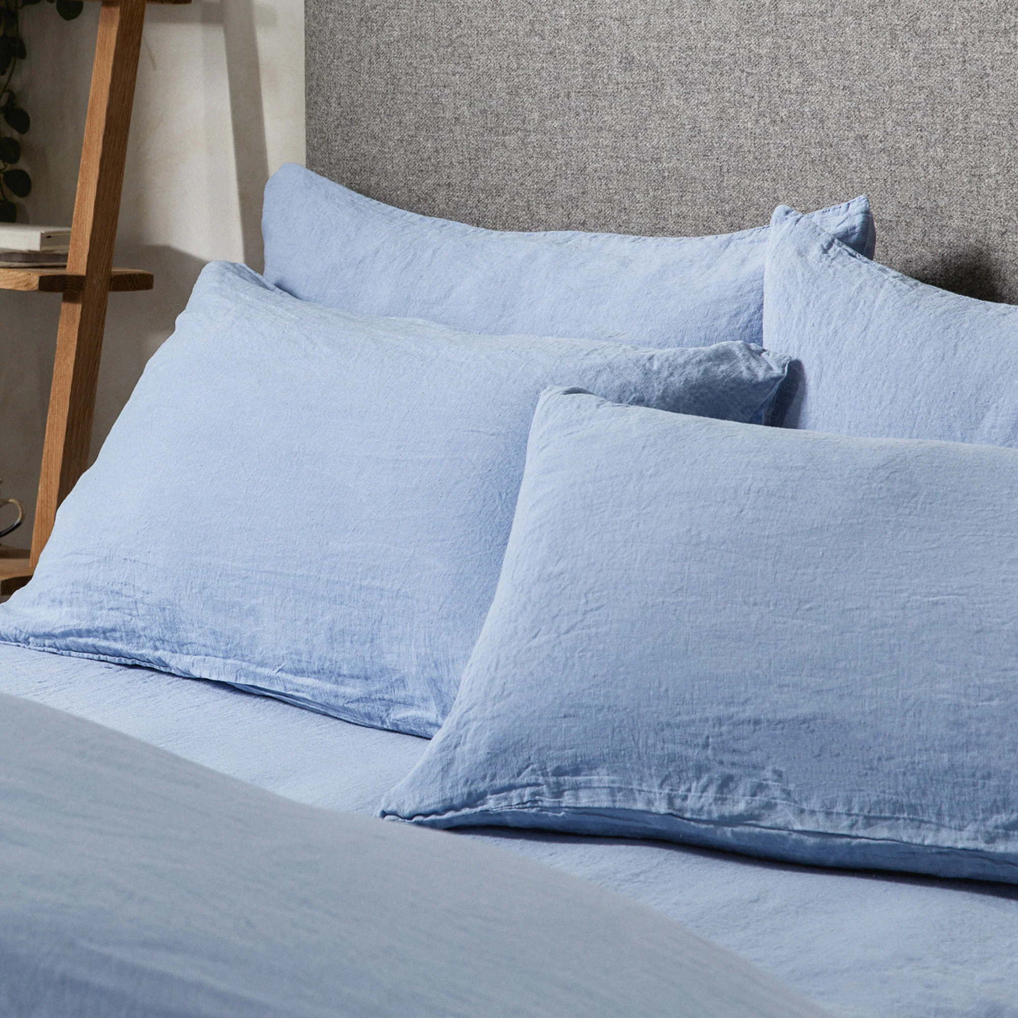 Mariana Linen Blend Set - Cornflower - Image 6