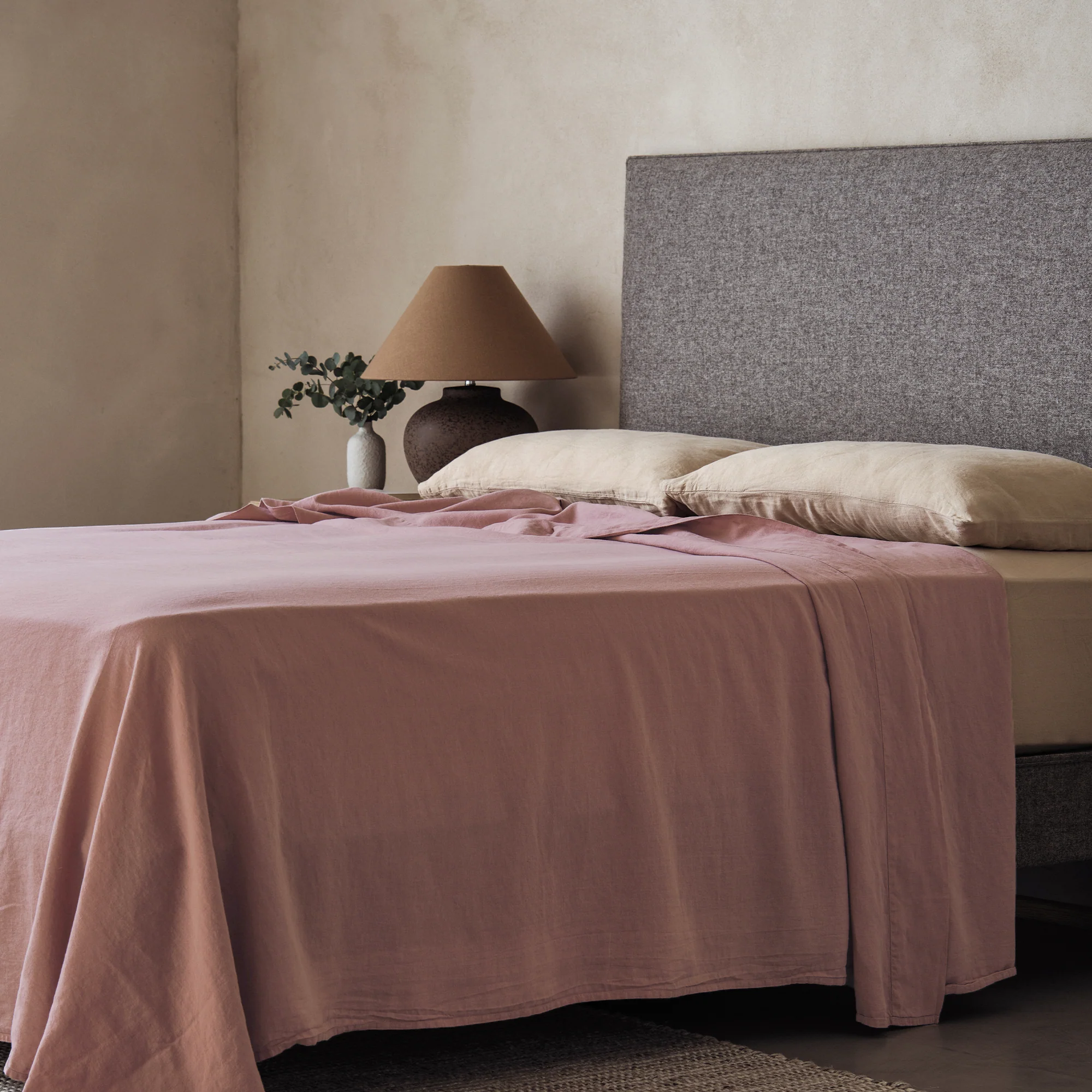 Mariana Linen Blend Flat Sheet - Image 6