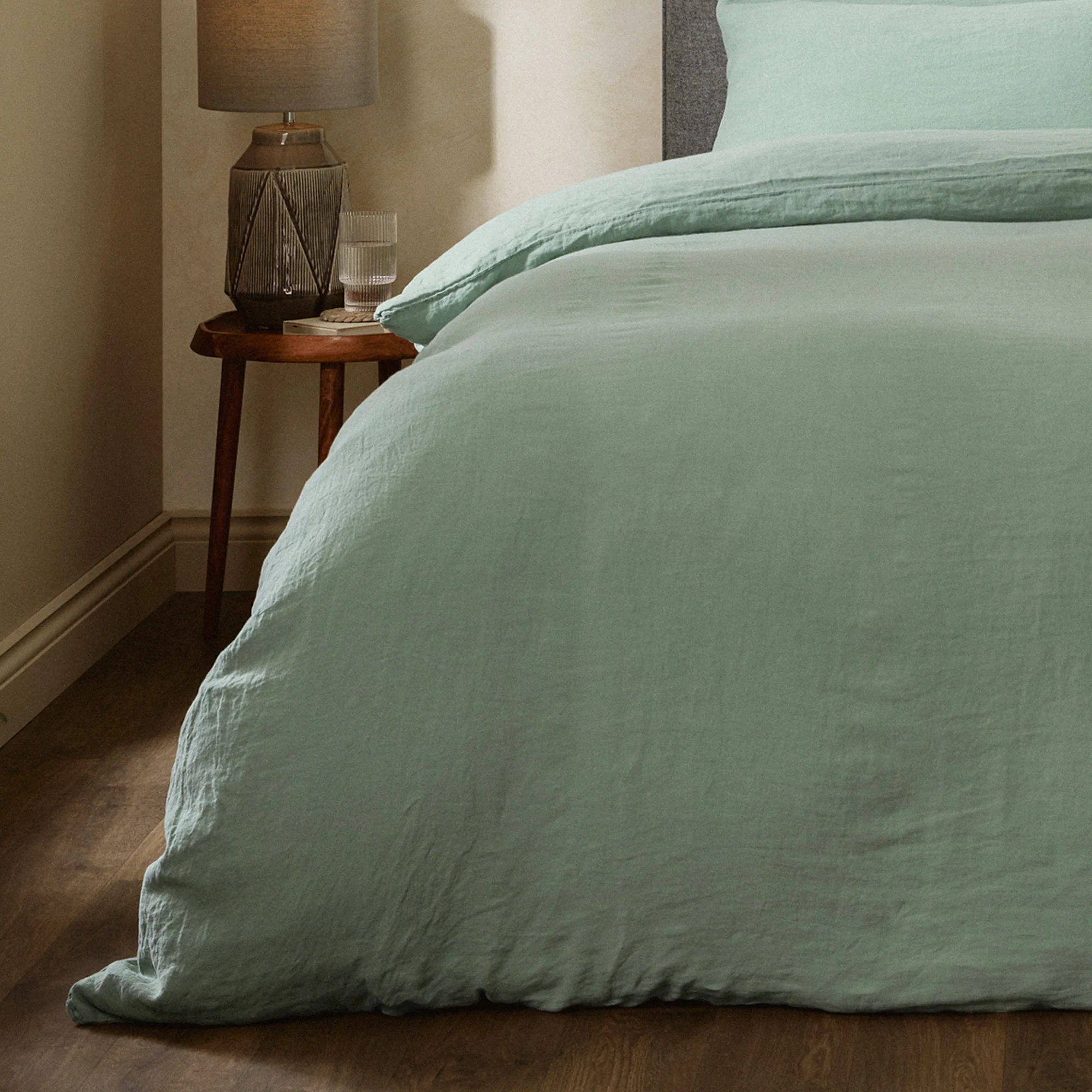 Mariana Linen Blend Set - Sage - Image 5
