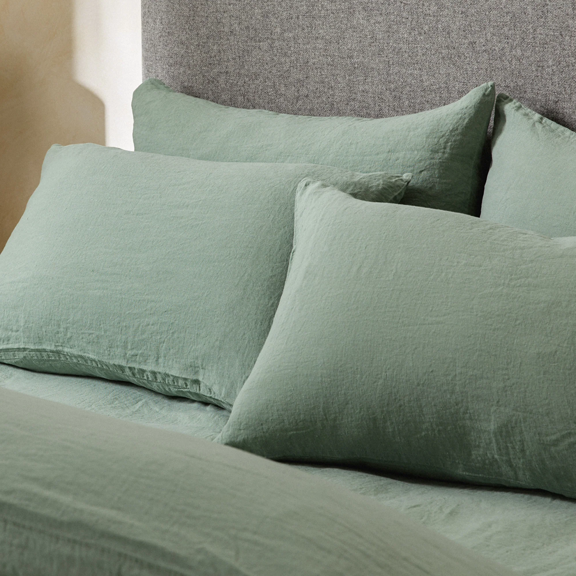 Mariana Linen Blend Set - Sage - Image 6