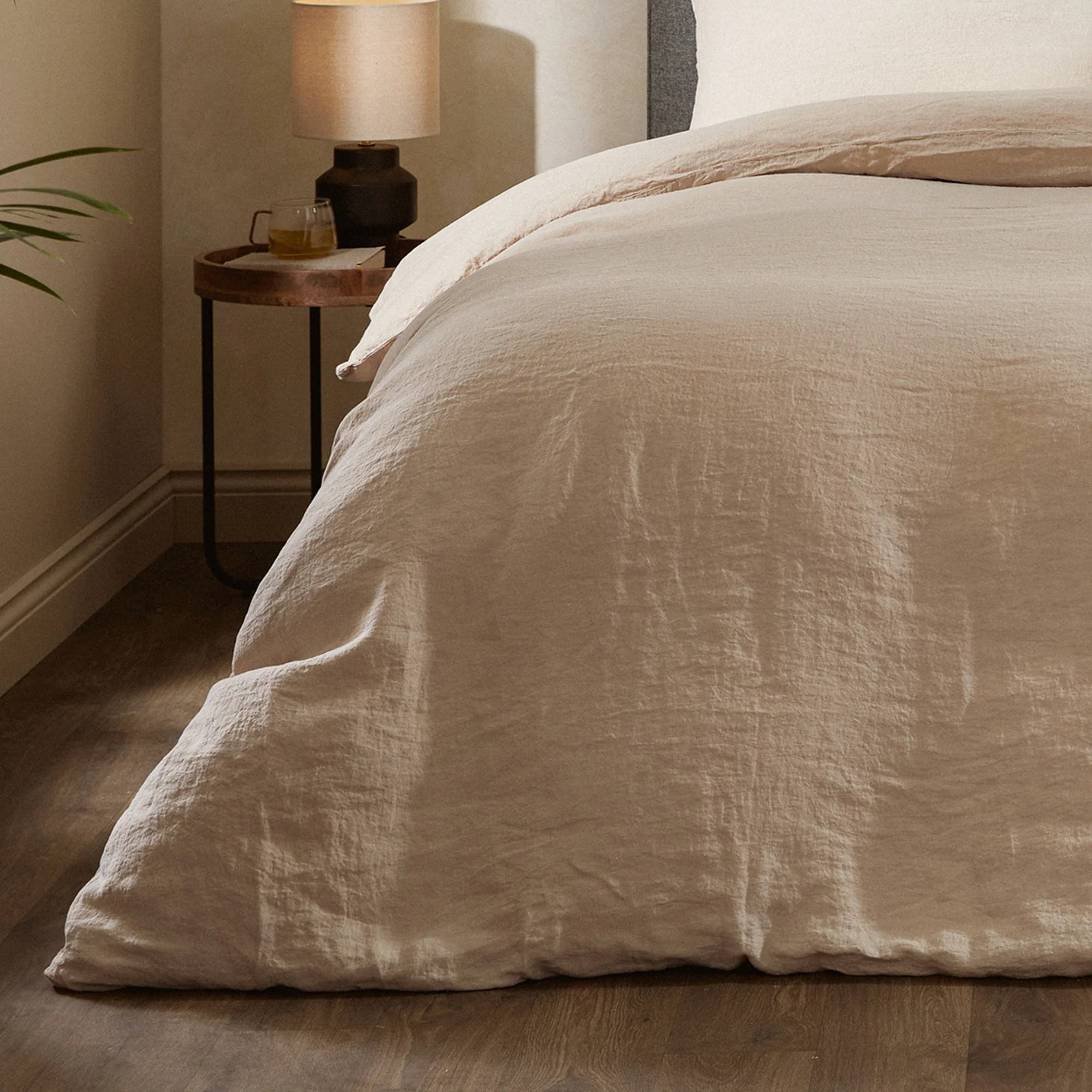 Mariana Linen Blend Set - Sand - Image 5
