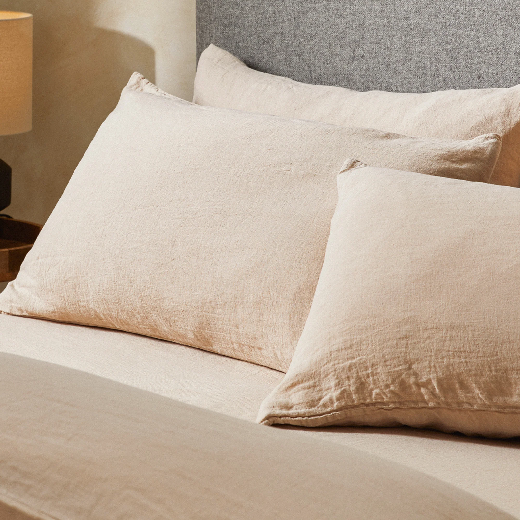 Mariana Linen Blend Set - Sand - Image 6