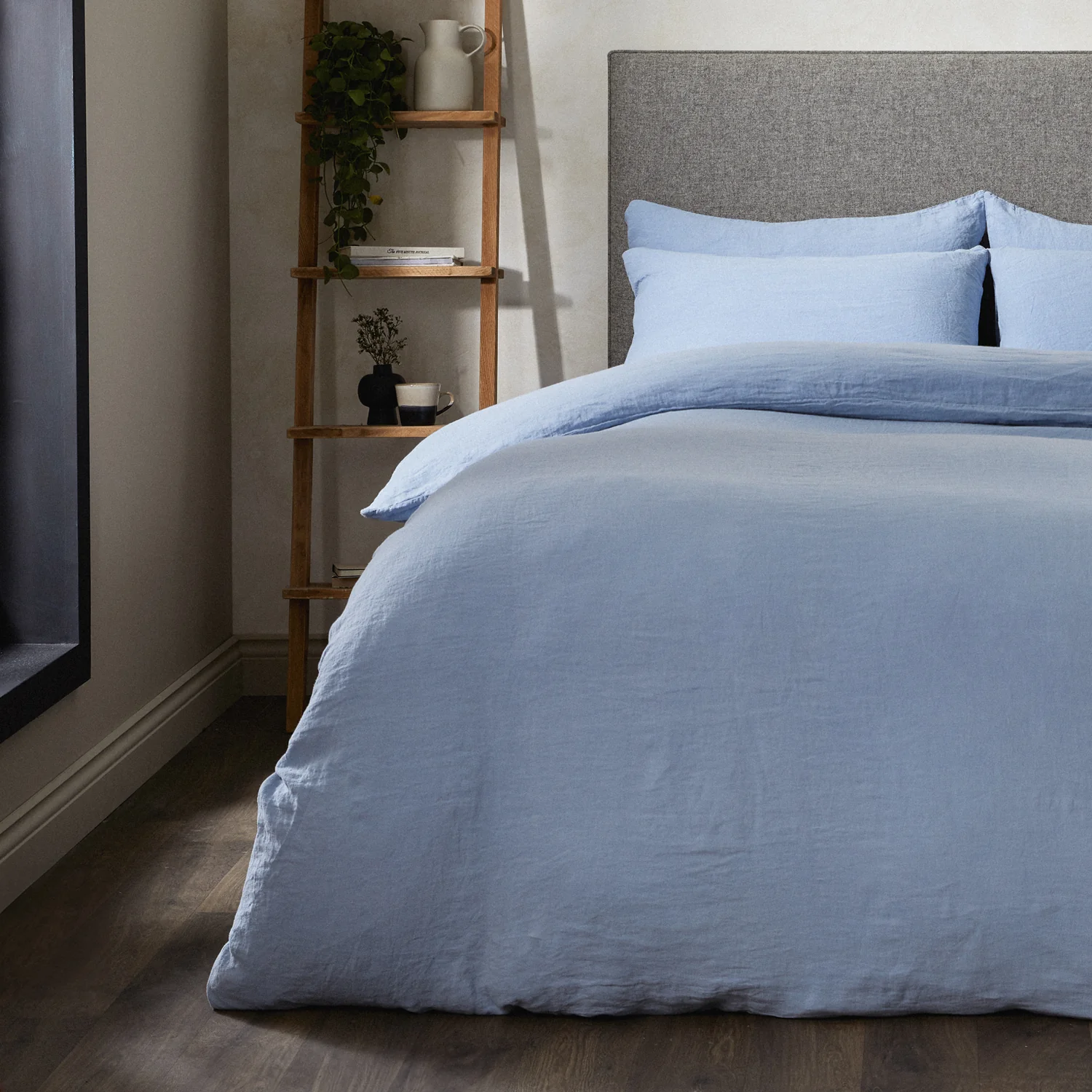 Mariana Linen Blend Comforter Cover - Image 2