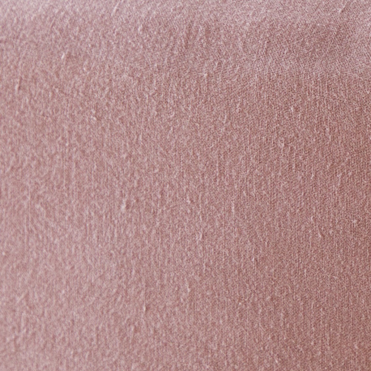 Mariana Linen Blend Duvet Cover - Rose - Image 4