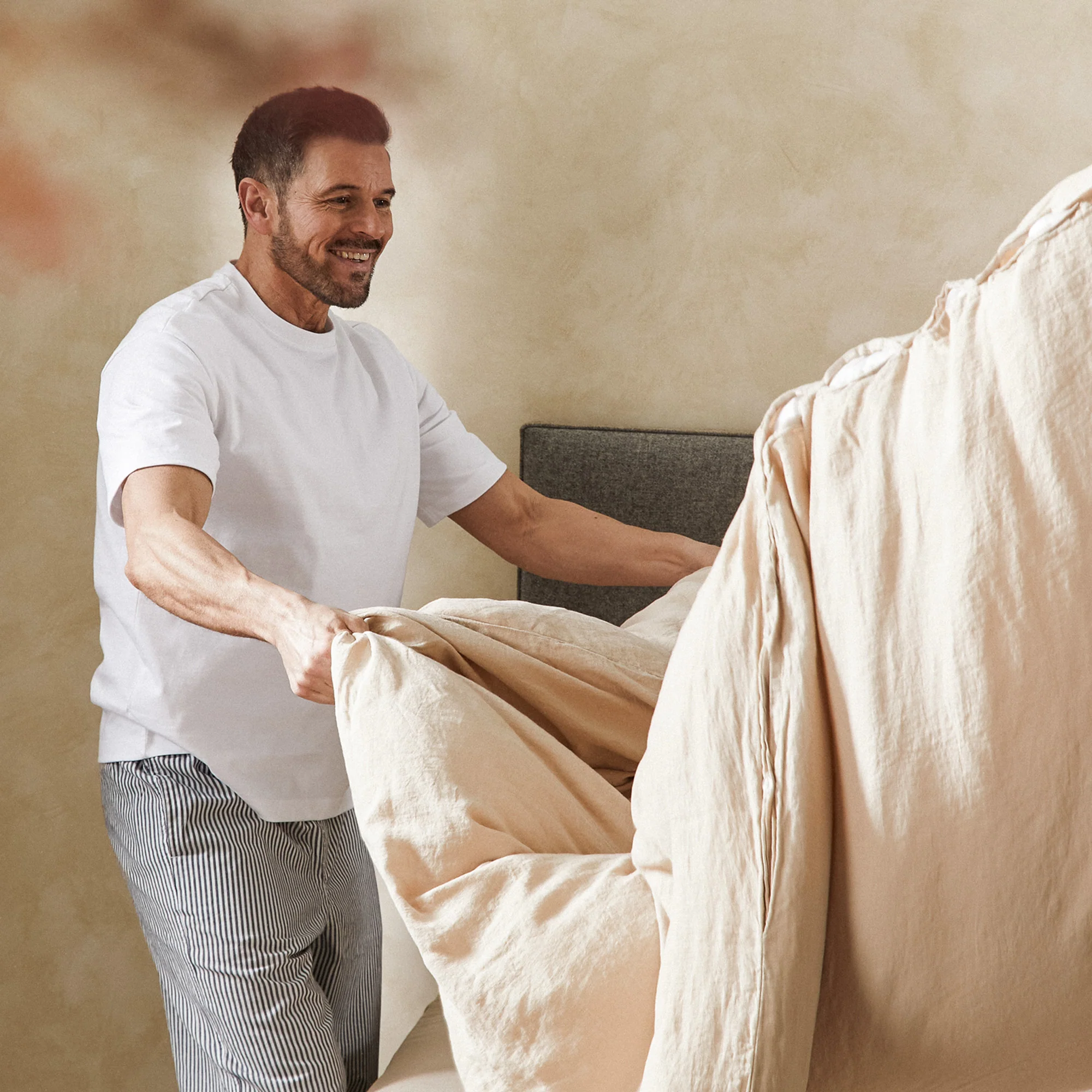 Mariana Linen Blend Set - Sand - Image 7