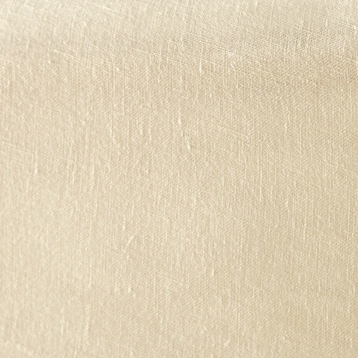 Mariana Linen Blend Fitted Sheet - Buttermilk - Image 3