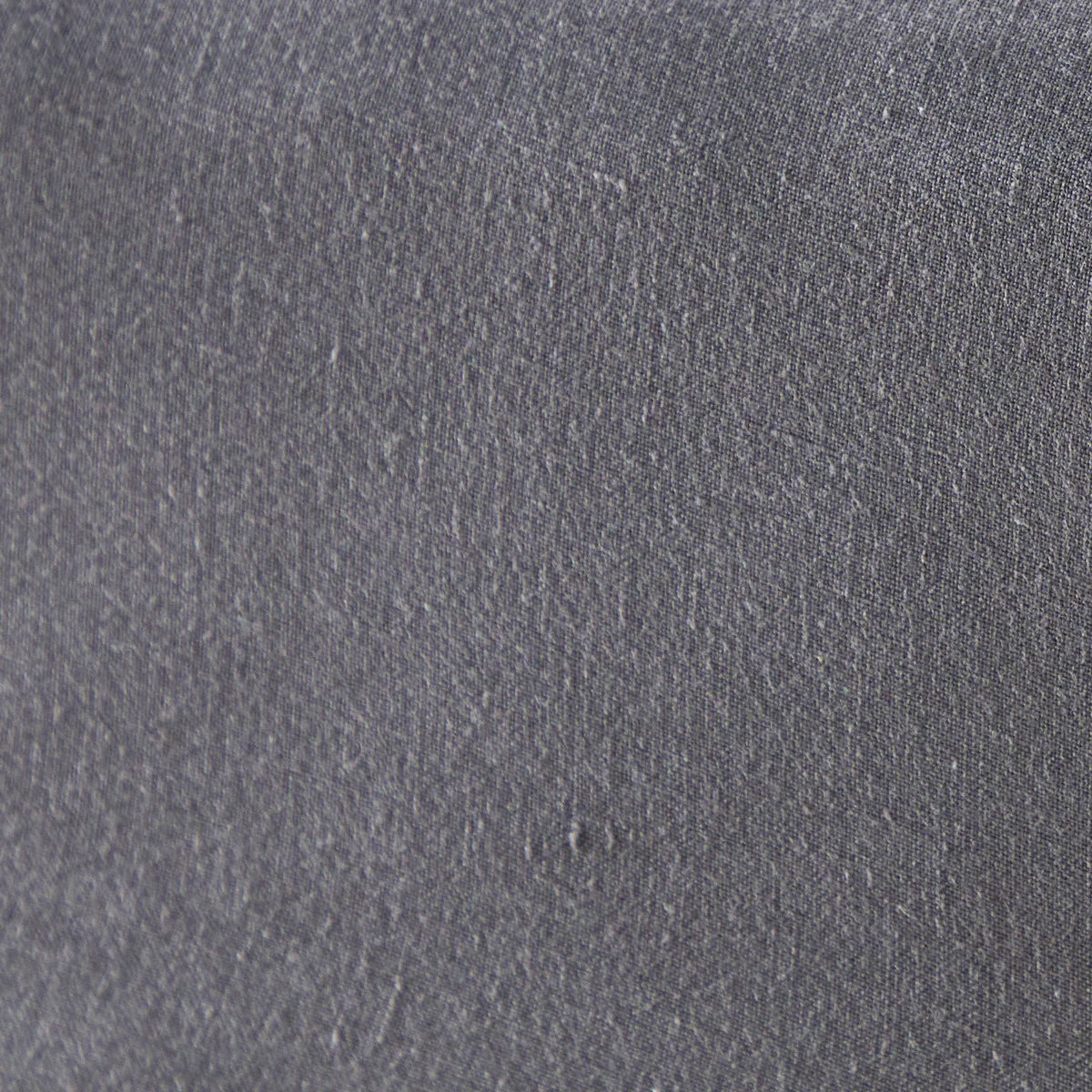 Mariana Linen Blend Fitted Sheet - Charcoal - Image 3