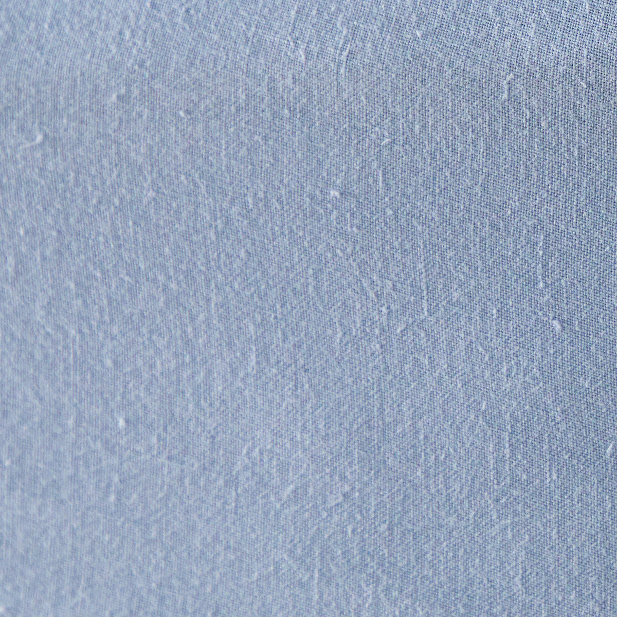 Mariana Linen Blend Fitted Sheet - Cornflower - Image 3