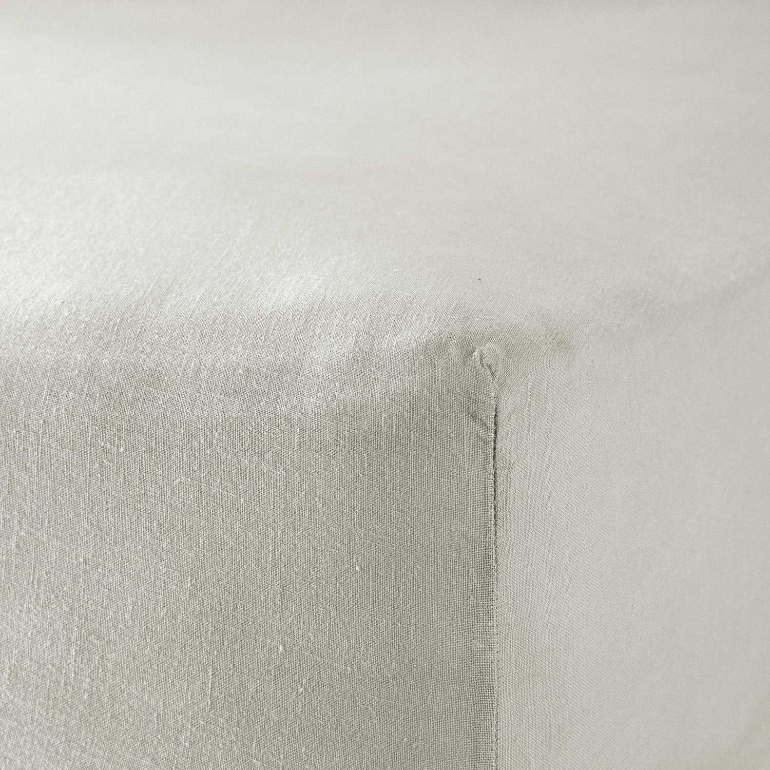 Mariana Linen Blend Fitted Sheet - US - Image 7