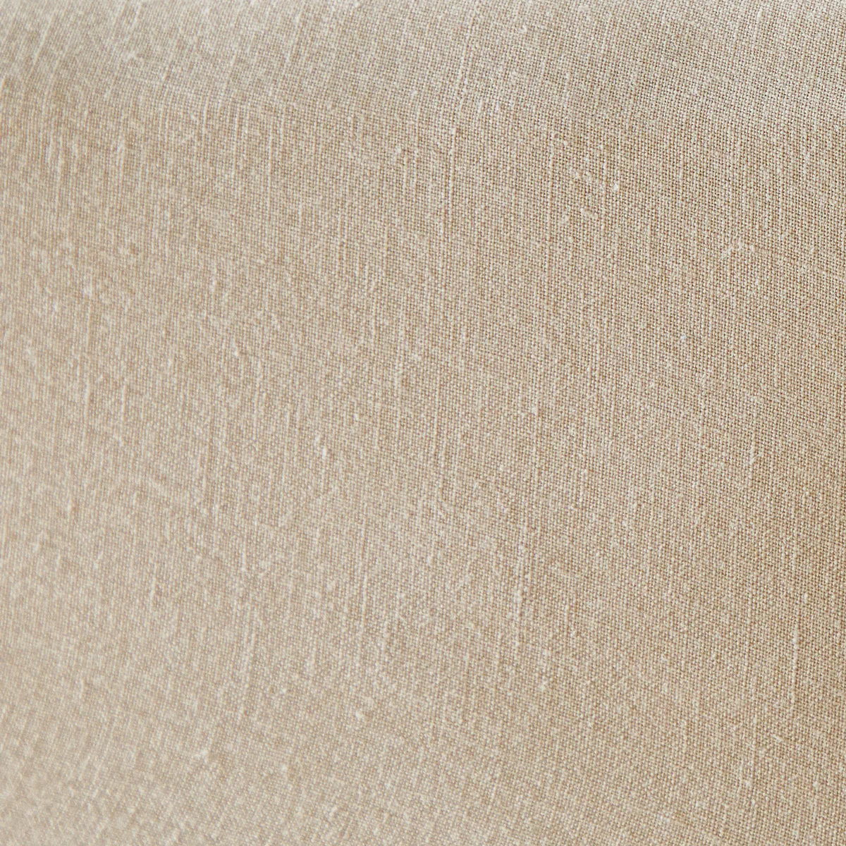 Mariana Linen Blend Fitted Sheet - Sand - Image 3