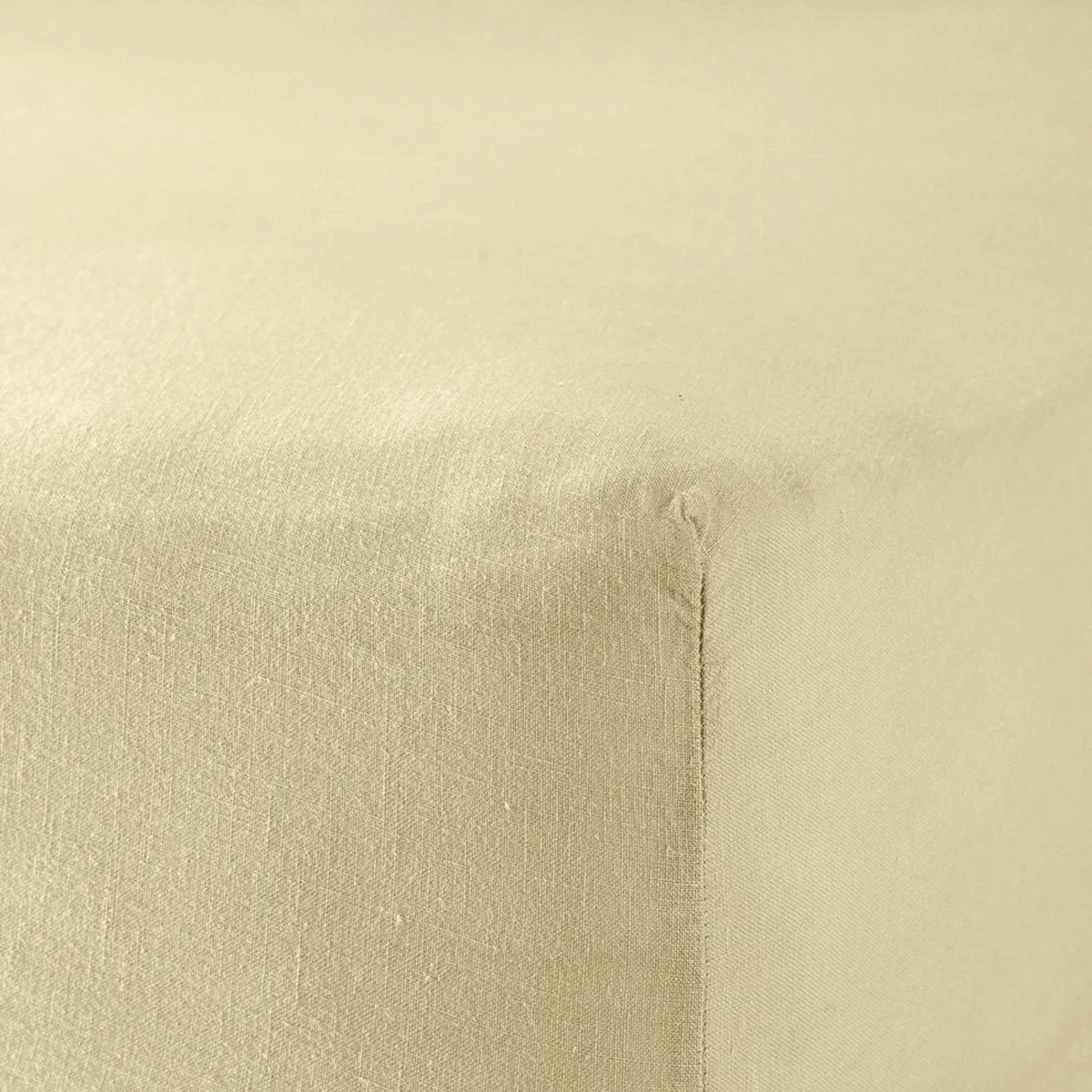 Mariana Linen Blend Fitted Sheet - US - Image 3