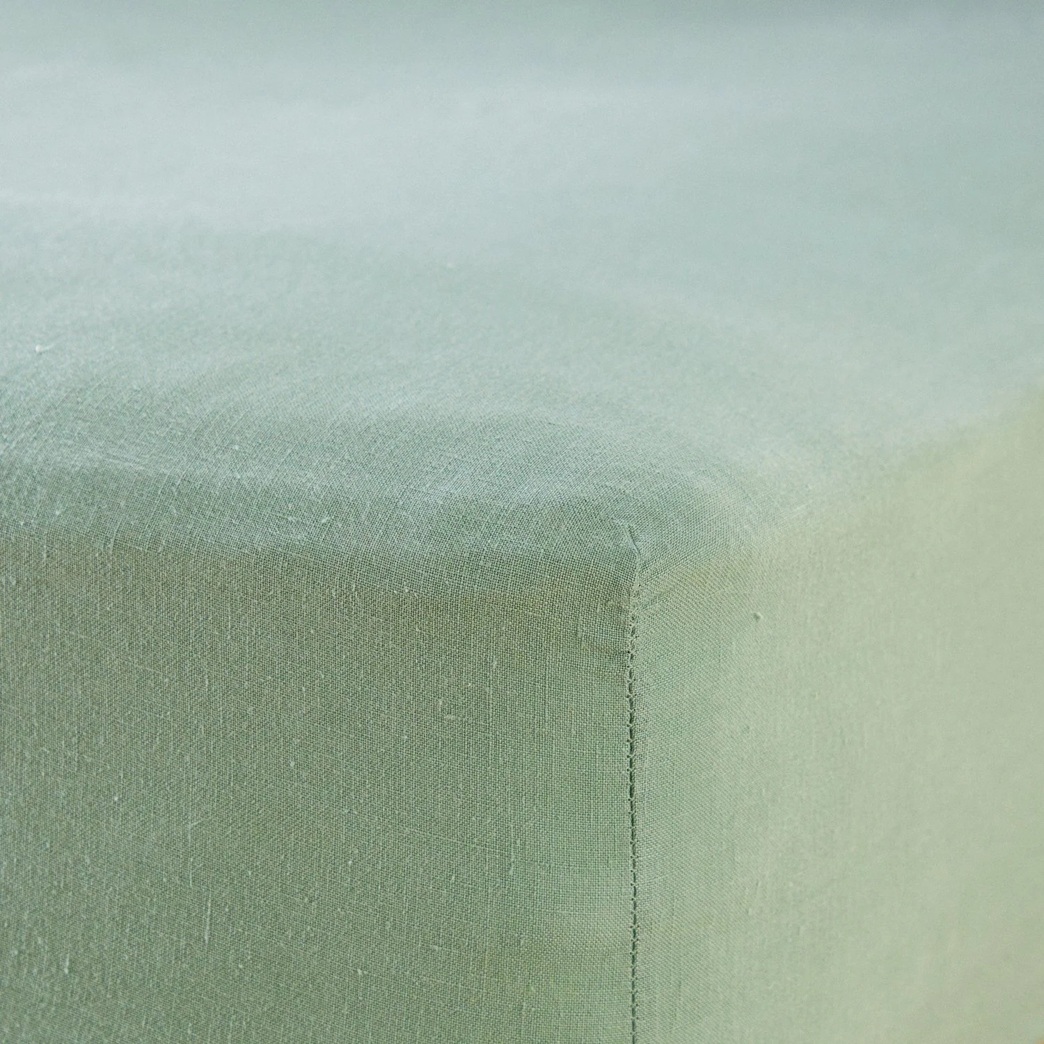 Mariana Linen Blend Fitted Sheet - US - Image 5