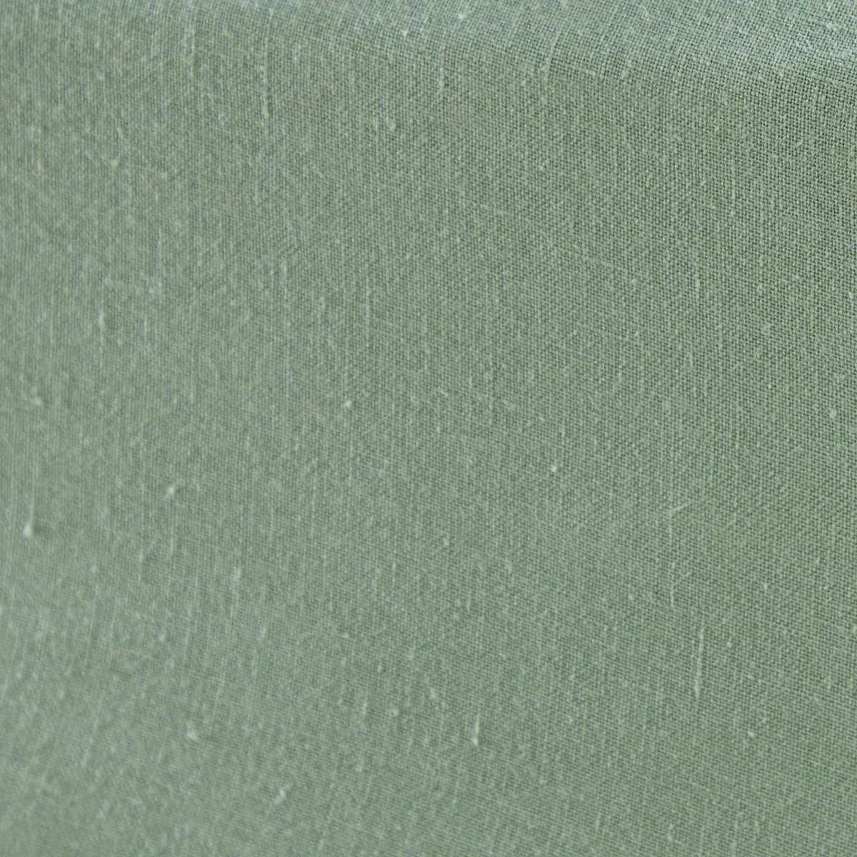 Mariana Linen Blend Pillow Case - Sage - Image 4