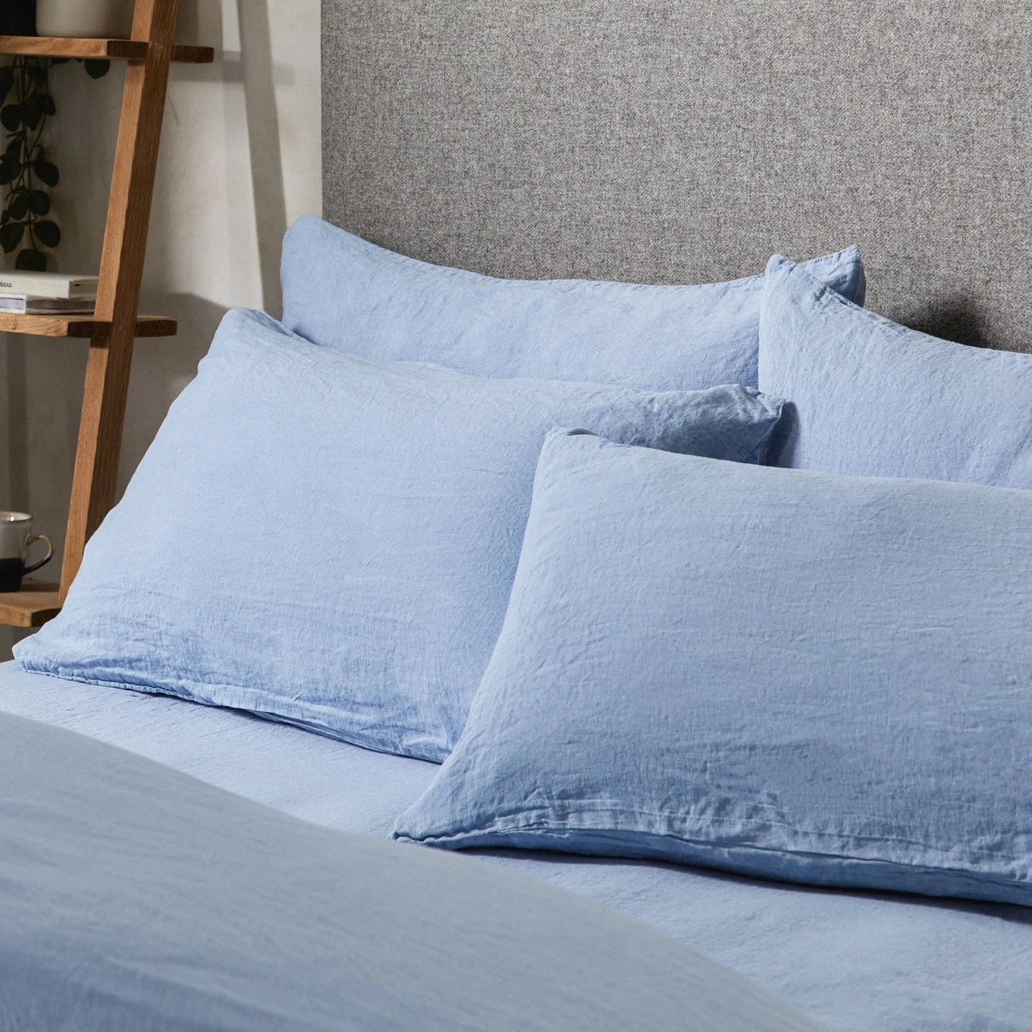 Mariana Linen Blend Pillowcase - Image 4