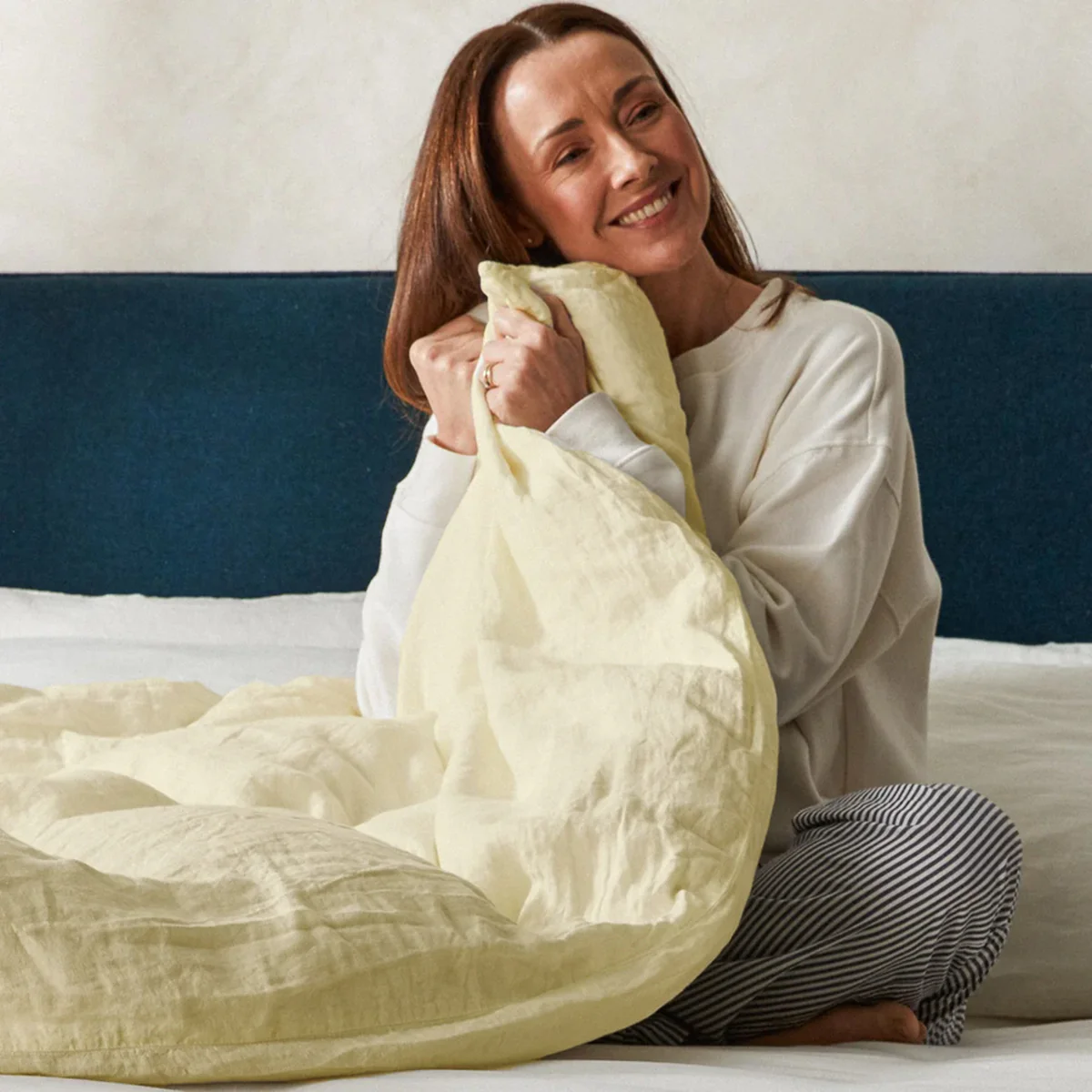 Mariana Linen Blend Set - Buttermilk - Image 7