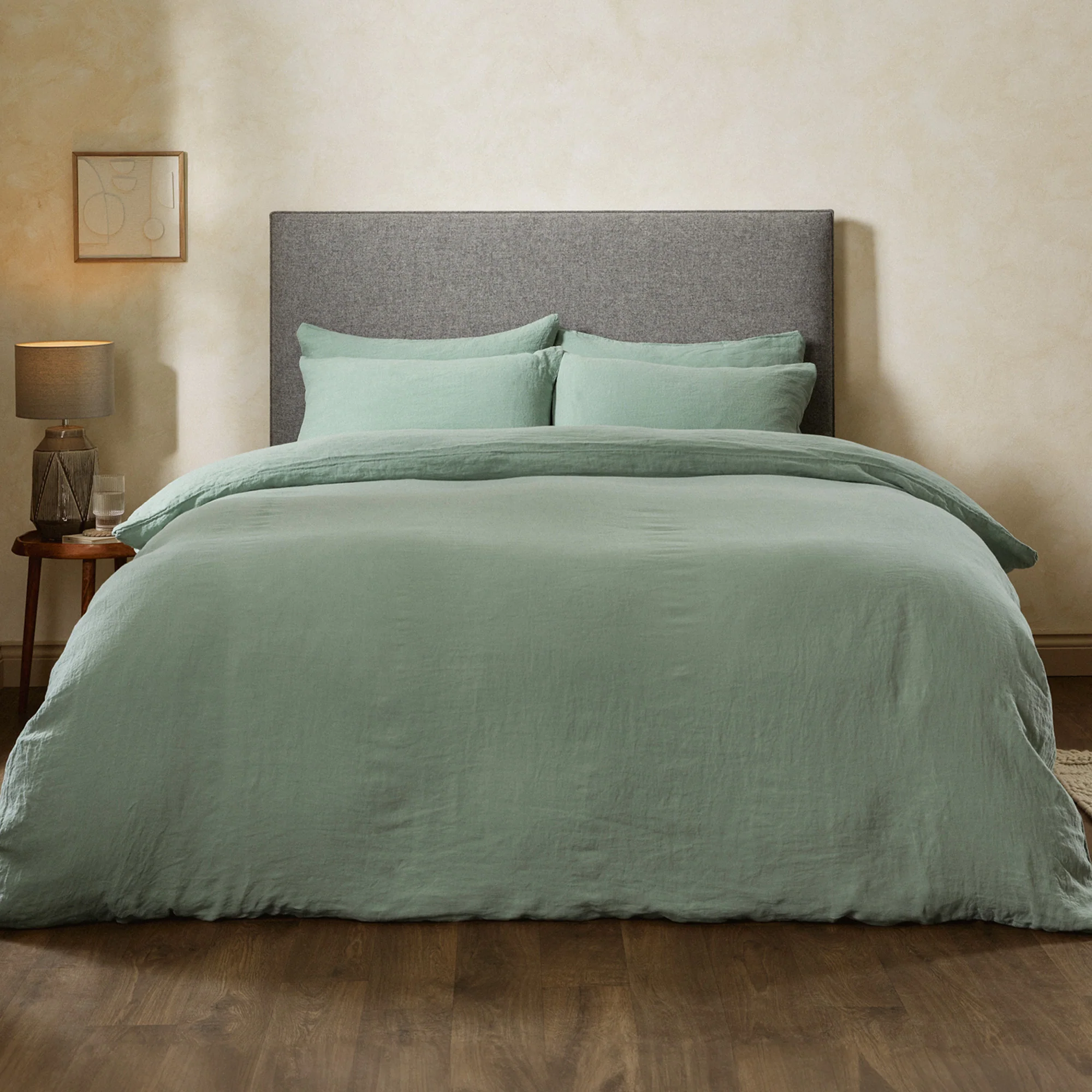 Mariana Linen Blend Set - Sage - Image 2