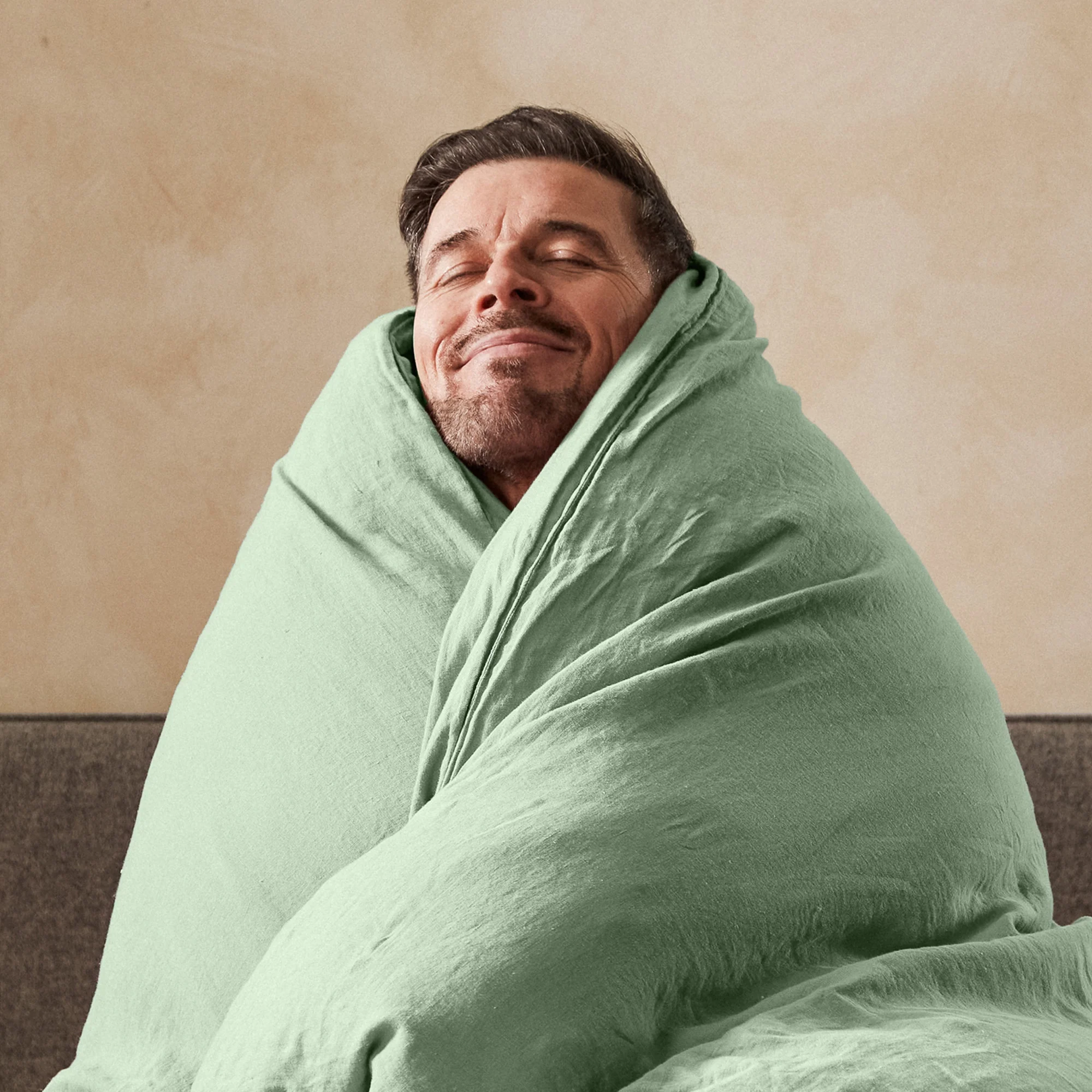 Mariana Linen Blend Set - Sage - Image 7
