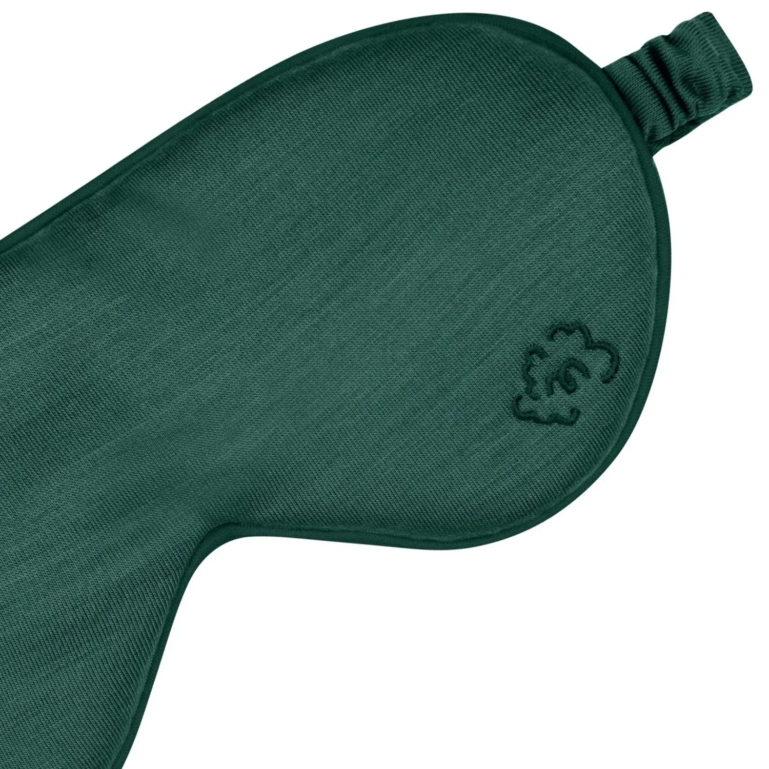 Merino Eye Mask - Emerald Green - Image 2