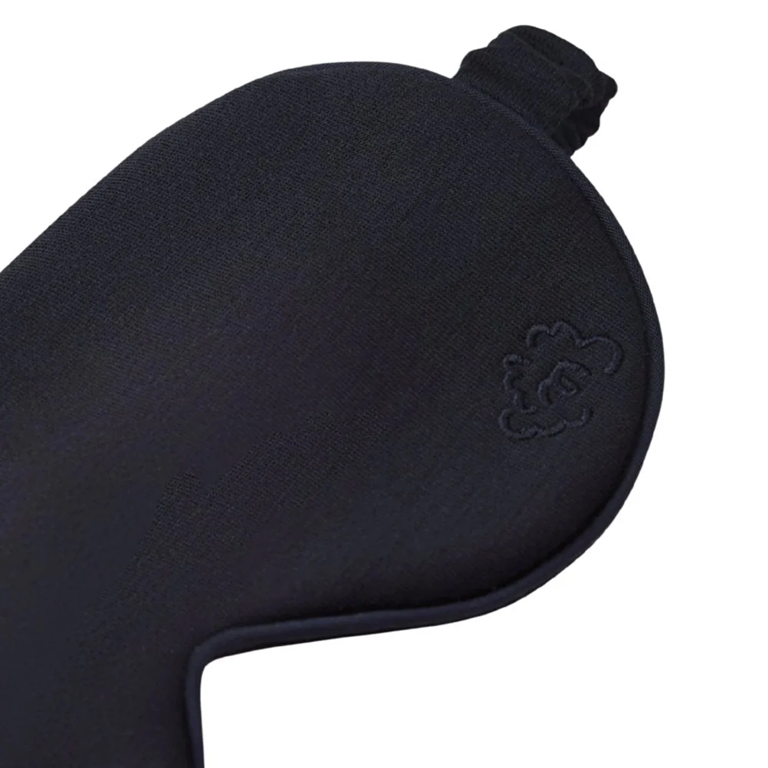 Merino Eye Mask - Midnight Blue - Image 2