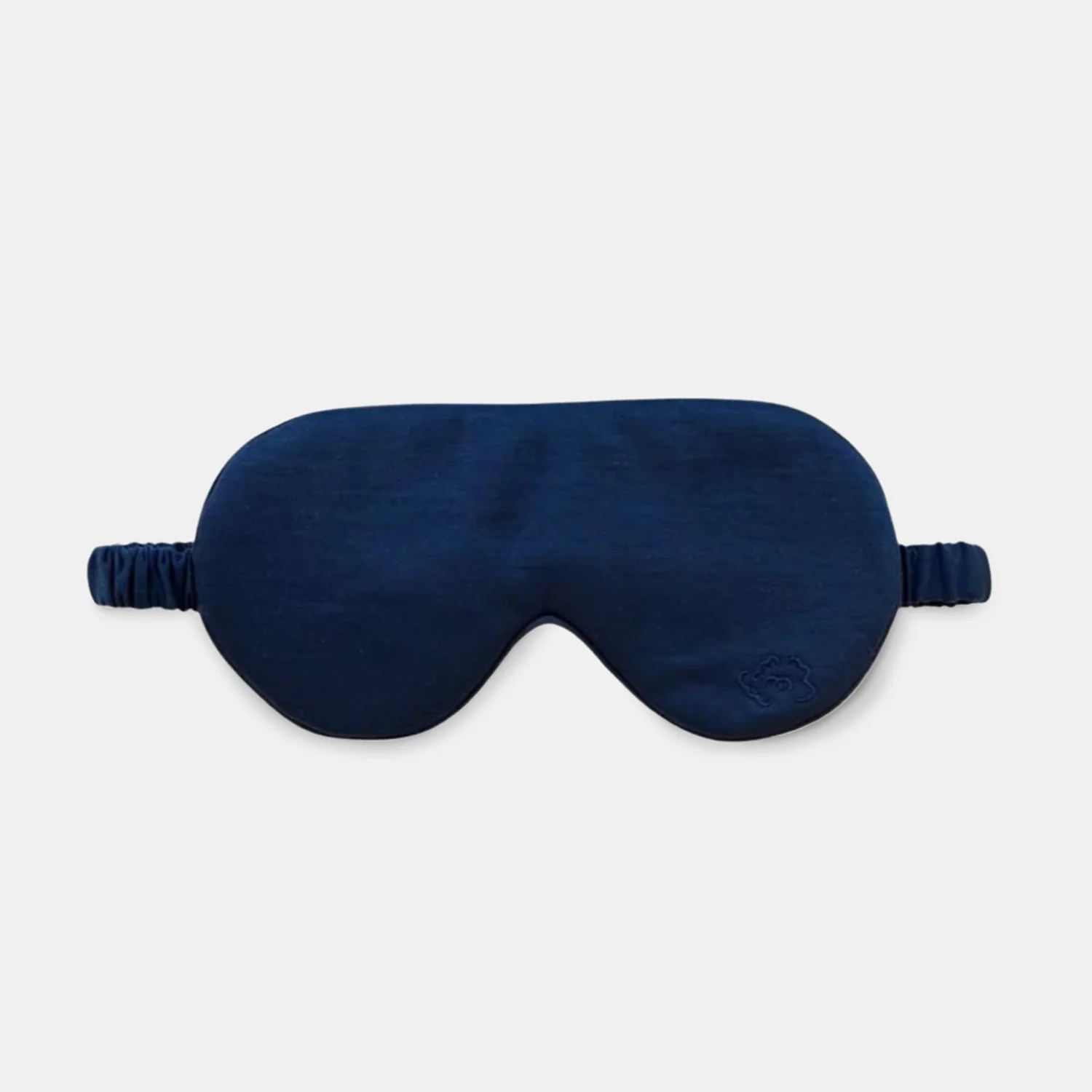 Merino Eye Mask - Navy - Image 4