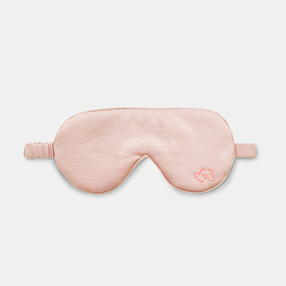 Merino Eye Mask - Rose - Image 4