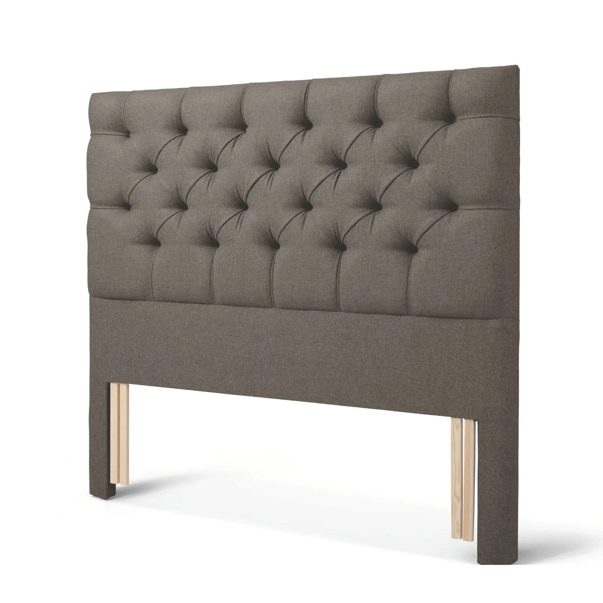 Nuffield Floor Standing Headboard - Dark Grey