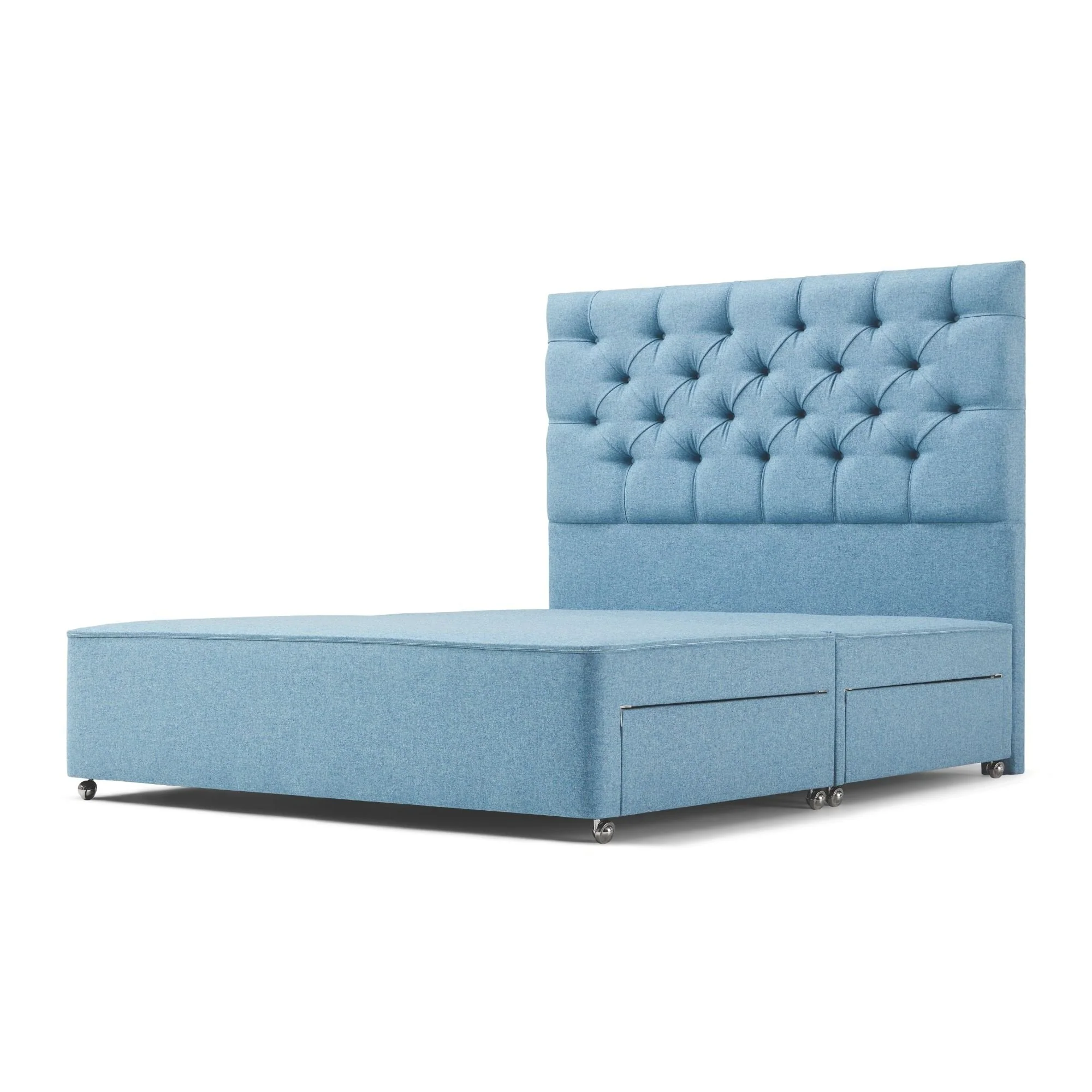 Nuffield Floor Standing Headboard - Pine - Image 3