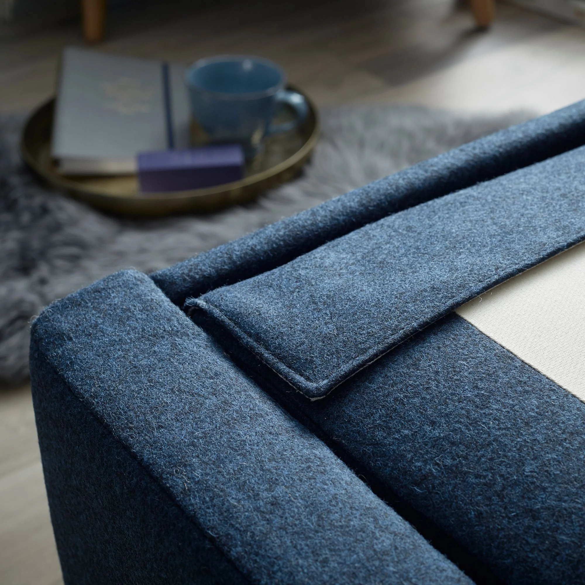 Olivia Upholstered Bedstead - Image 6