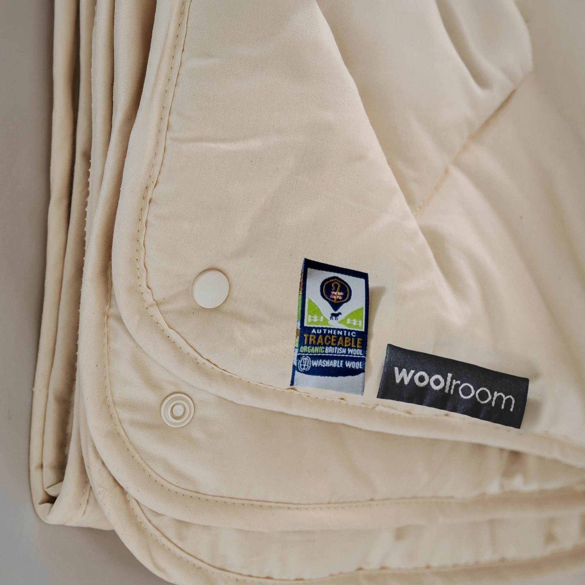 Organic Washable 3-in-1 Wool Duvet - All Season - Image 3