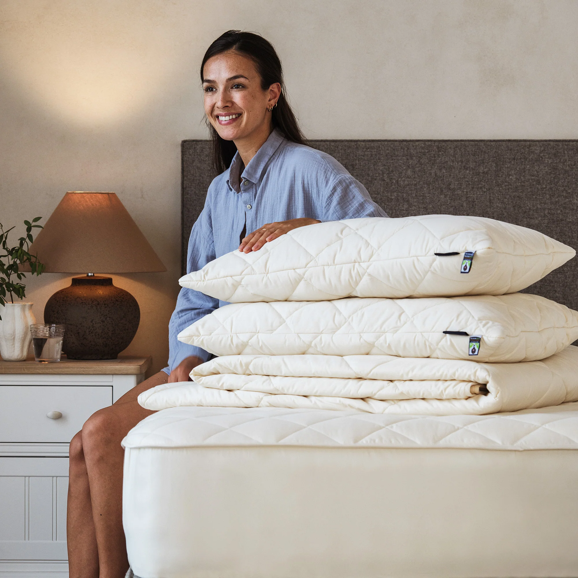 Organic Washable Bedding Bundle - Medium - Image 4
