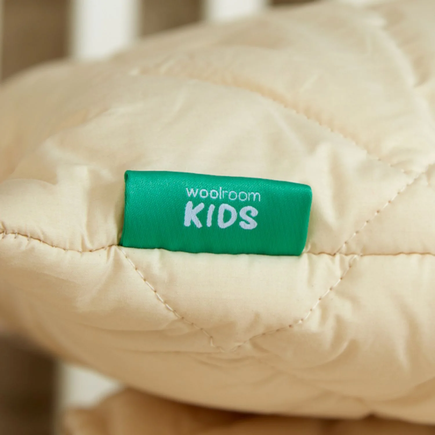 Organic Washable Wool Baby/Travel Pillow - Image 2
