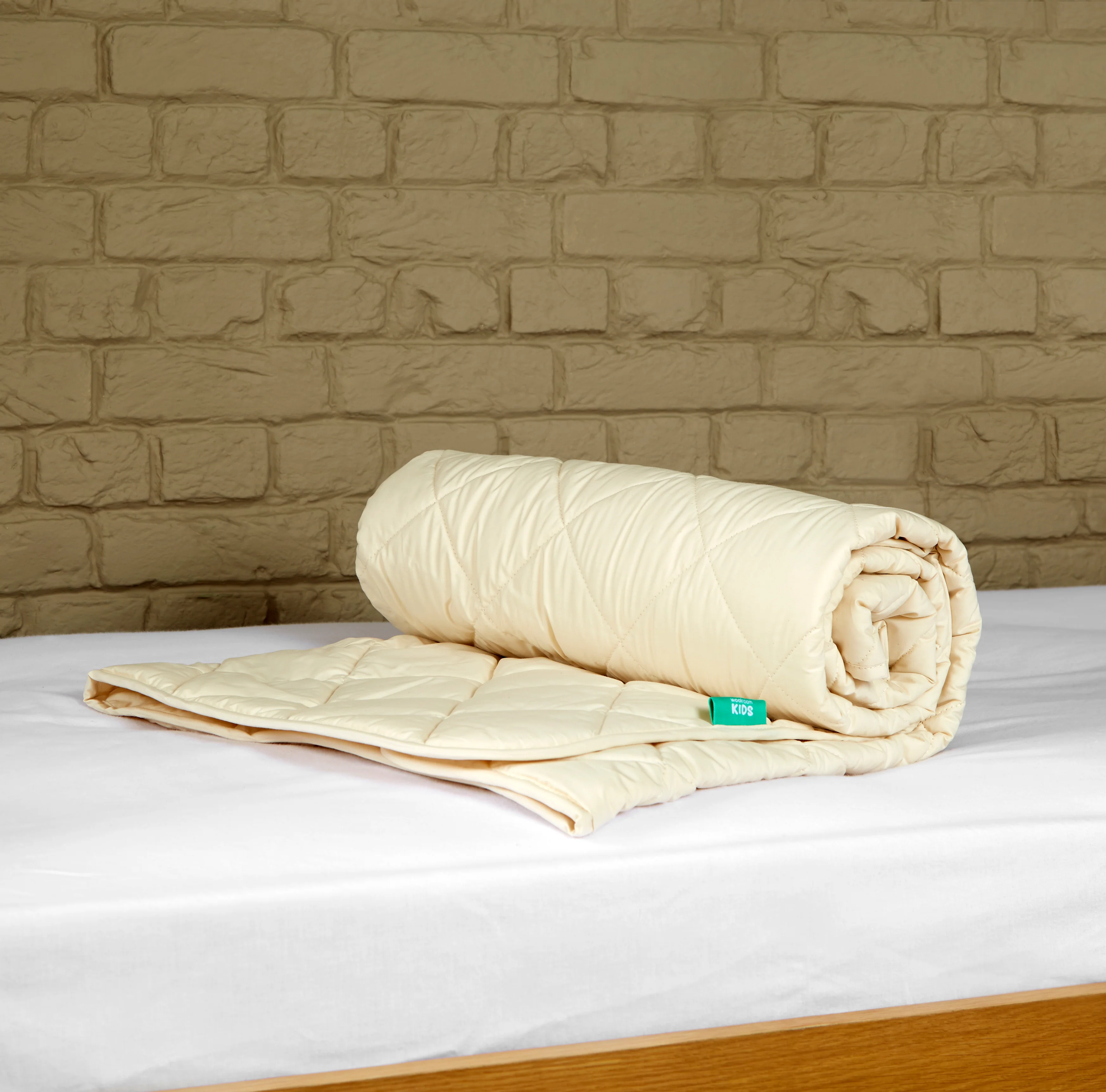 CLEARANCE - Organic Washable Wool Comforter - Crib