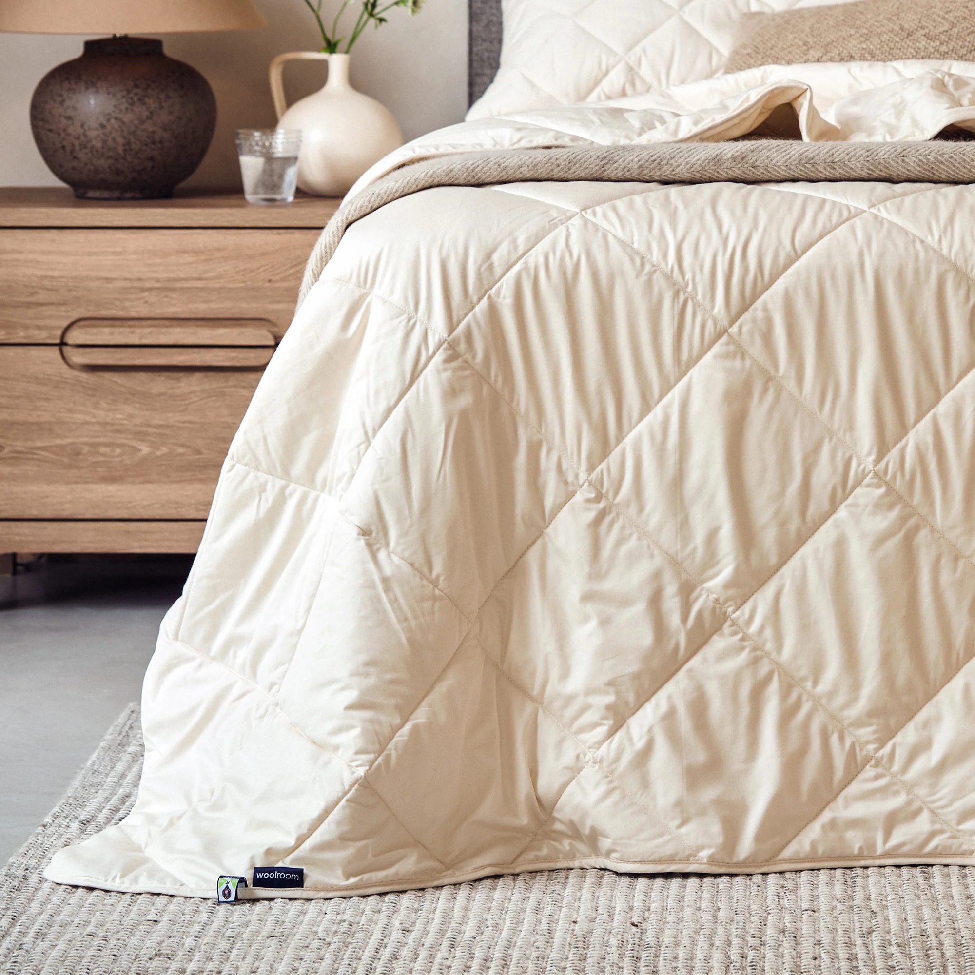 Organic Washable 3-in-1 Wool Duvet - All Season - Image 2