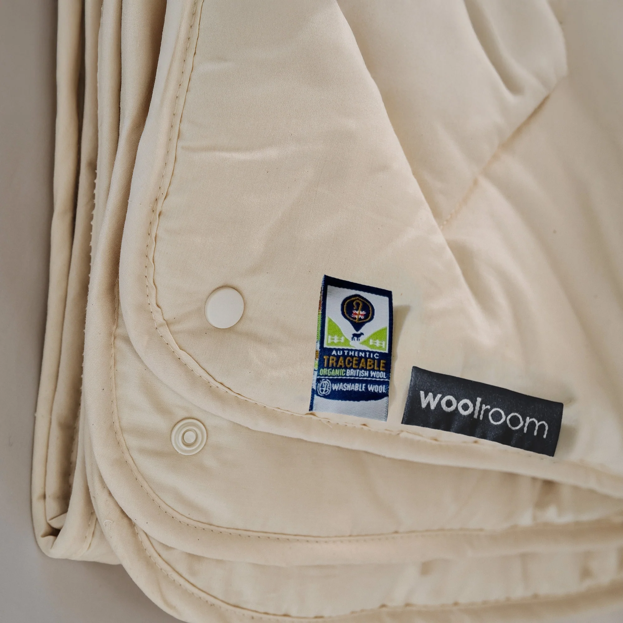 Organic Washable 3-in-1 Wool Duvet - All Season - Image 3