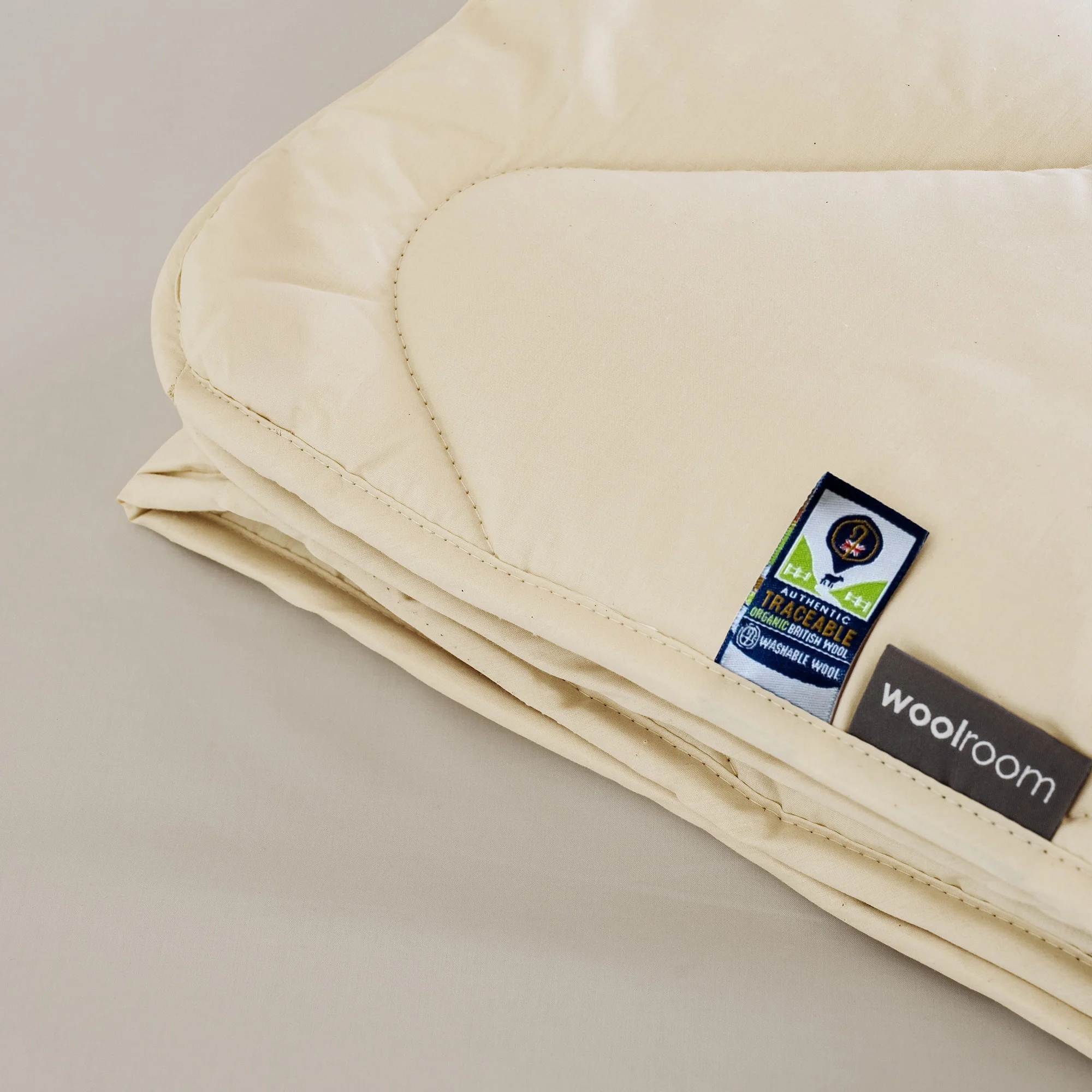 Organic Washable Wool Duvet - Warm - Image 3