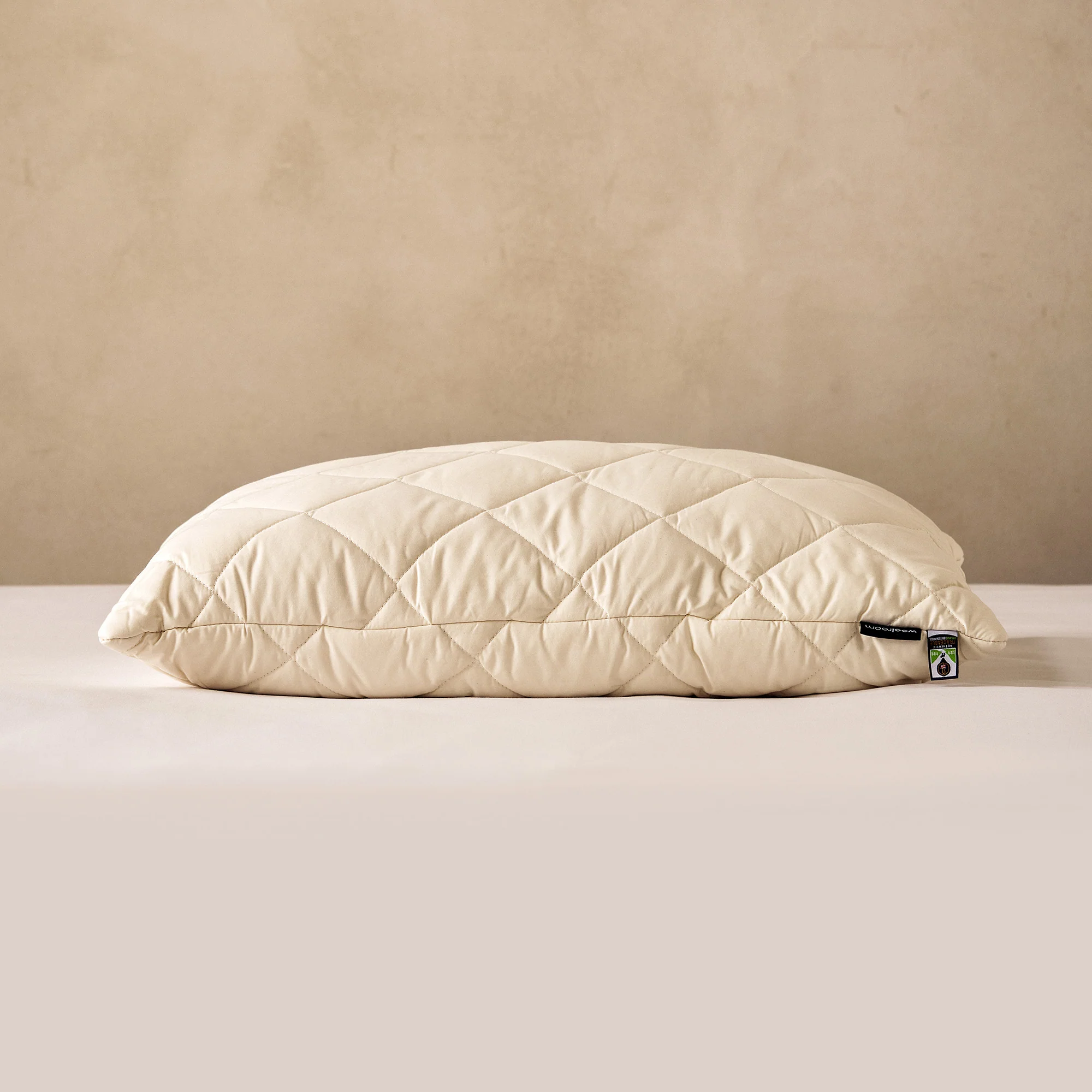 Organic Washable Wool Pillow - Kingsize