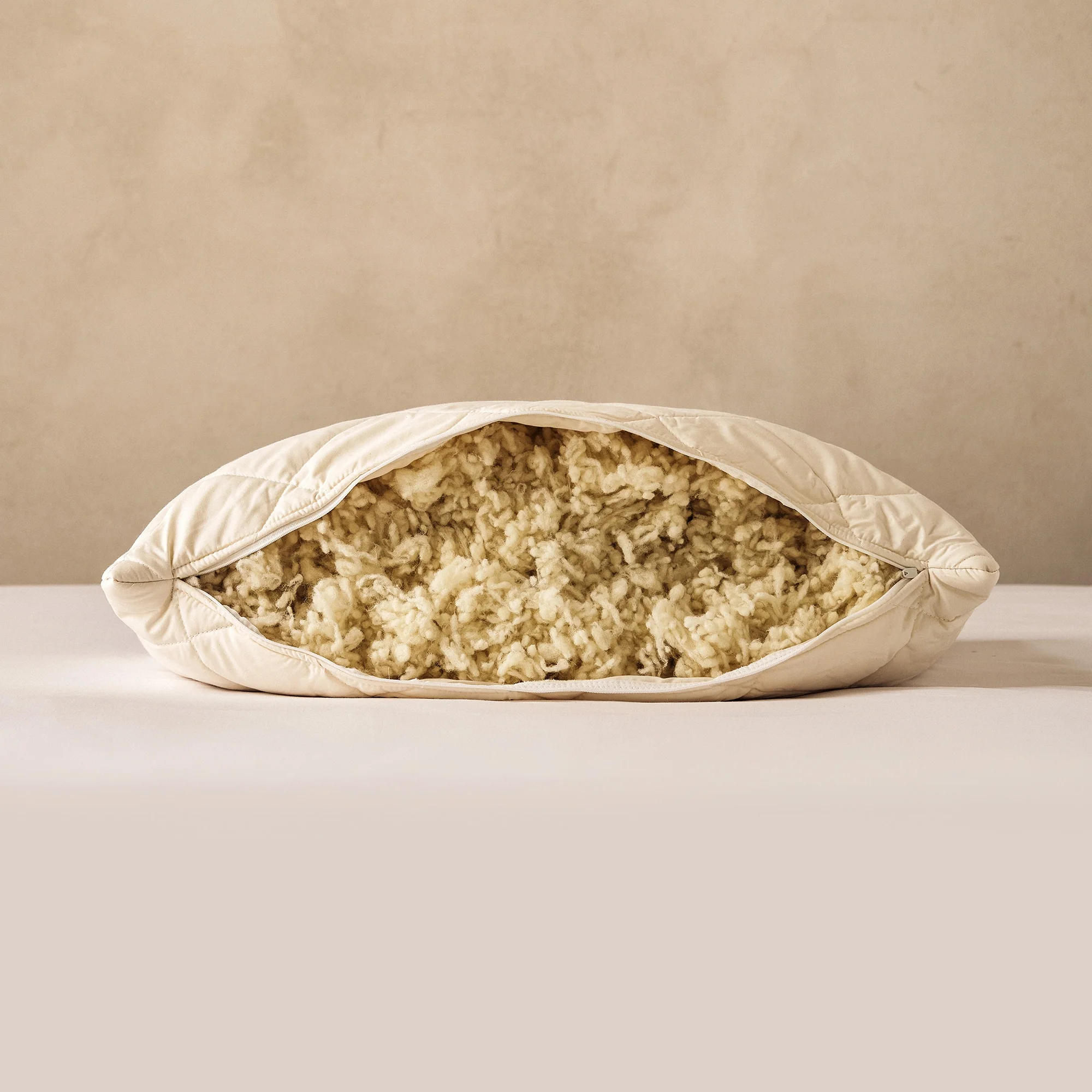 Organic Washable Wool Pillow - Image 2