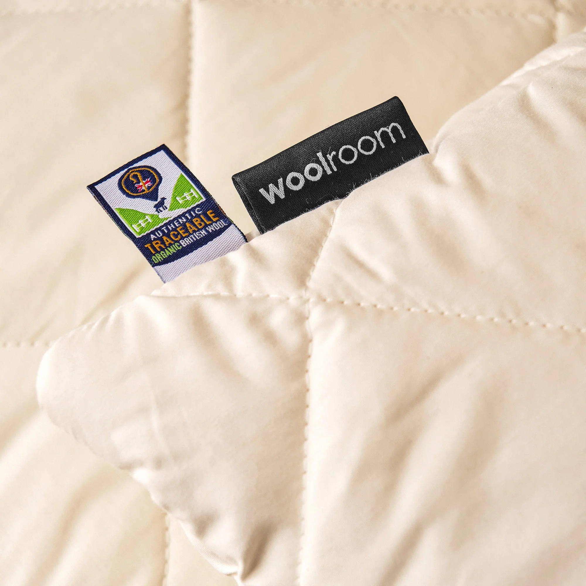 Organic Washable Wool Pillow - Image 3