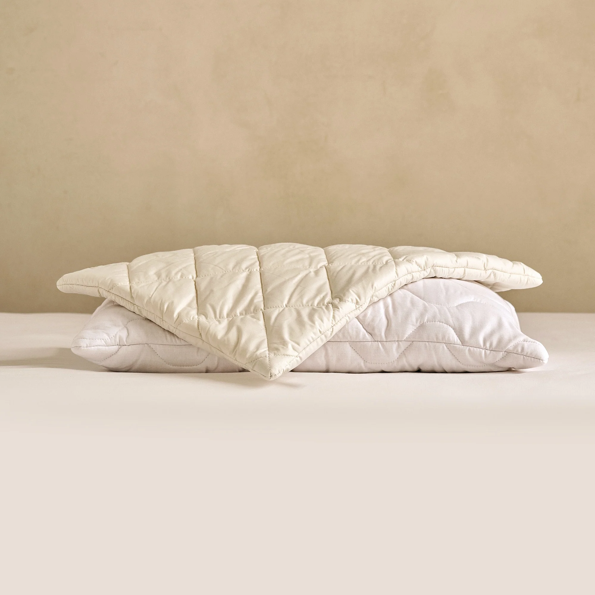 Organic Washable Wool Pillow Cover - Image 2