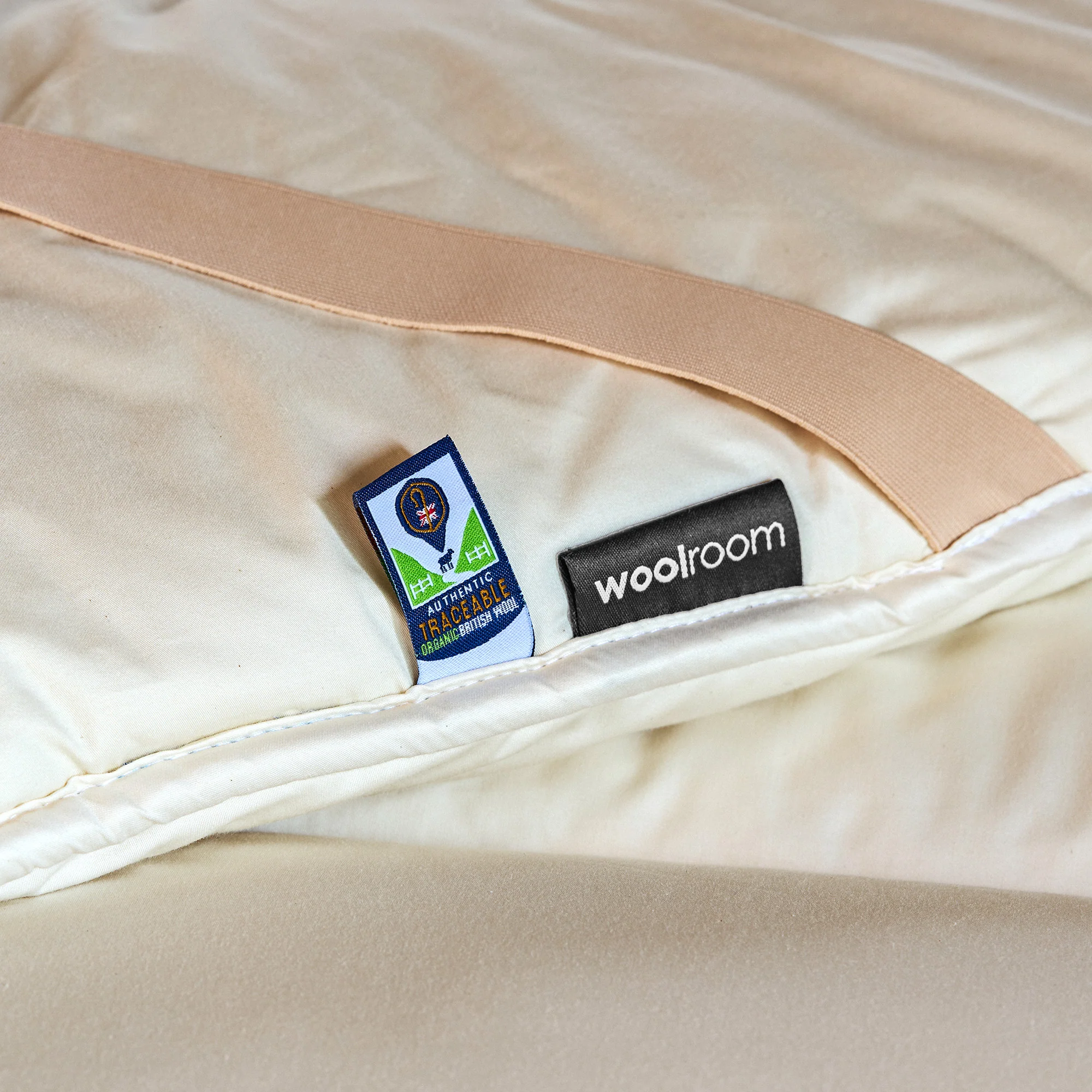 Organic Wool Mattress Topper - Image 3