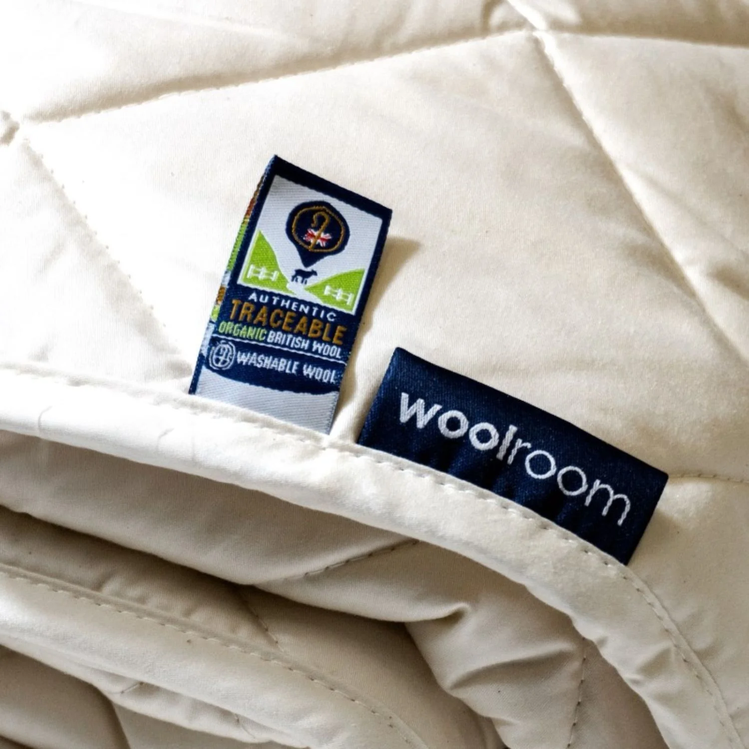 Organic Woolroom Kids Bundle with Mattress Protector - Image 5