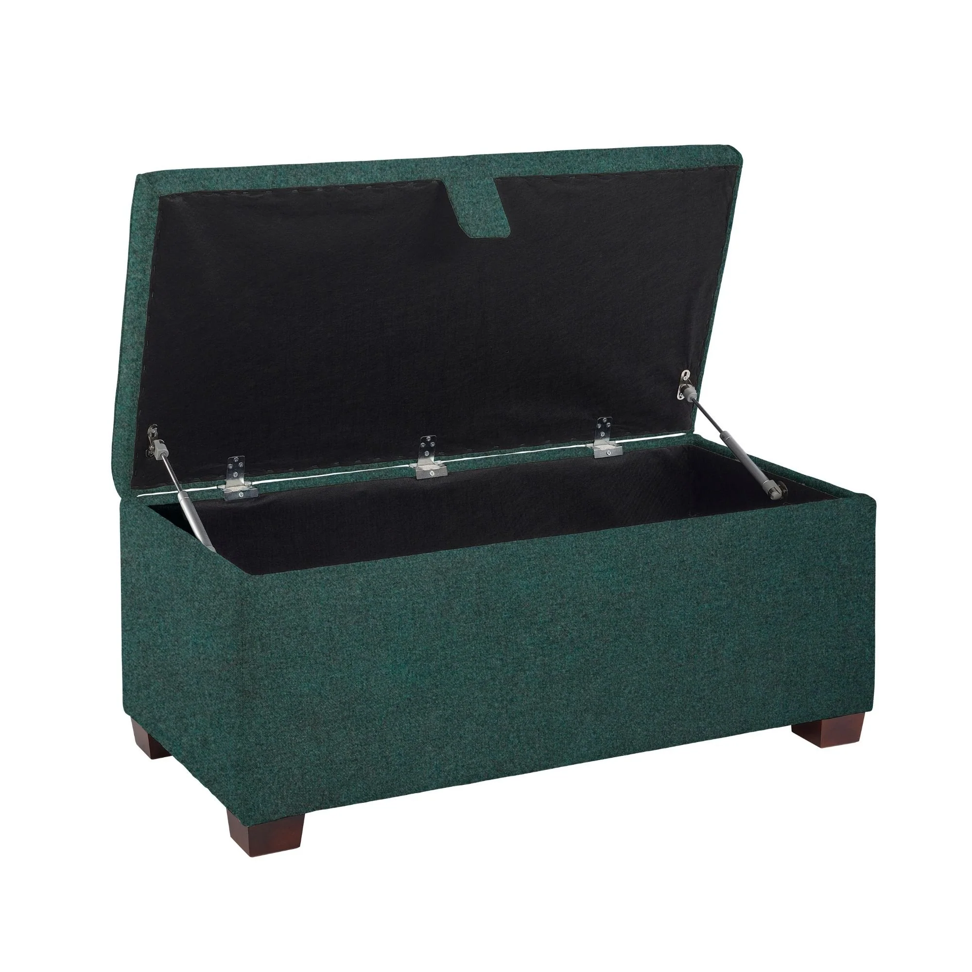 Ottoman Storage Box - Pine - Image 3