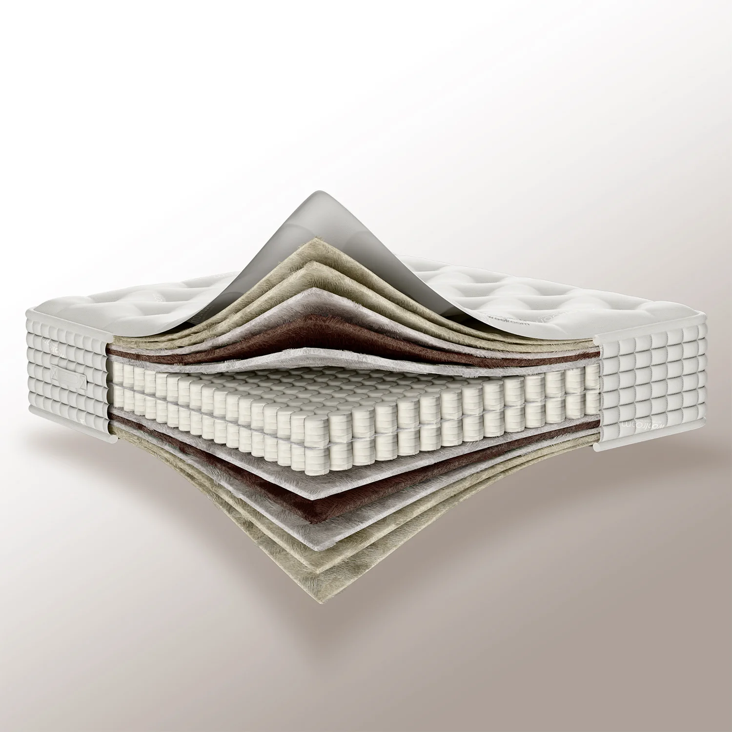 SECONDS Holcombe Superking 180x200cm Regular Tension - Image 3