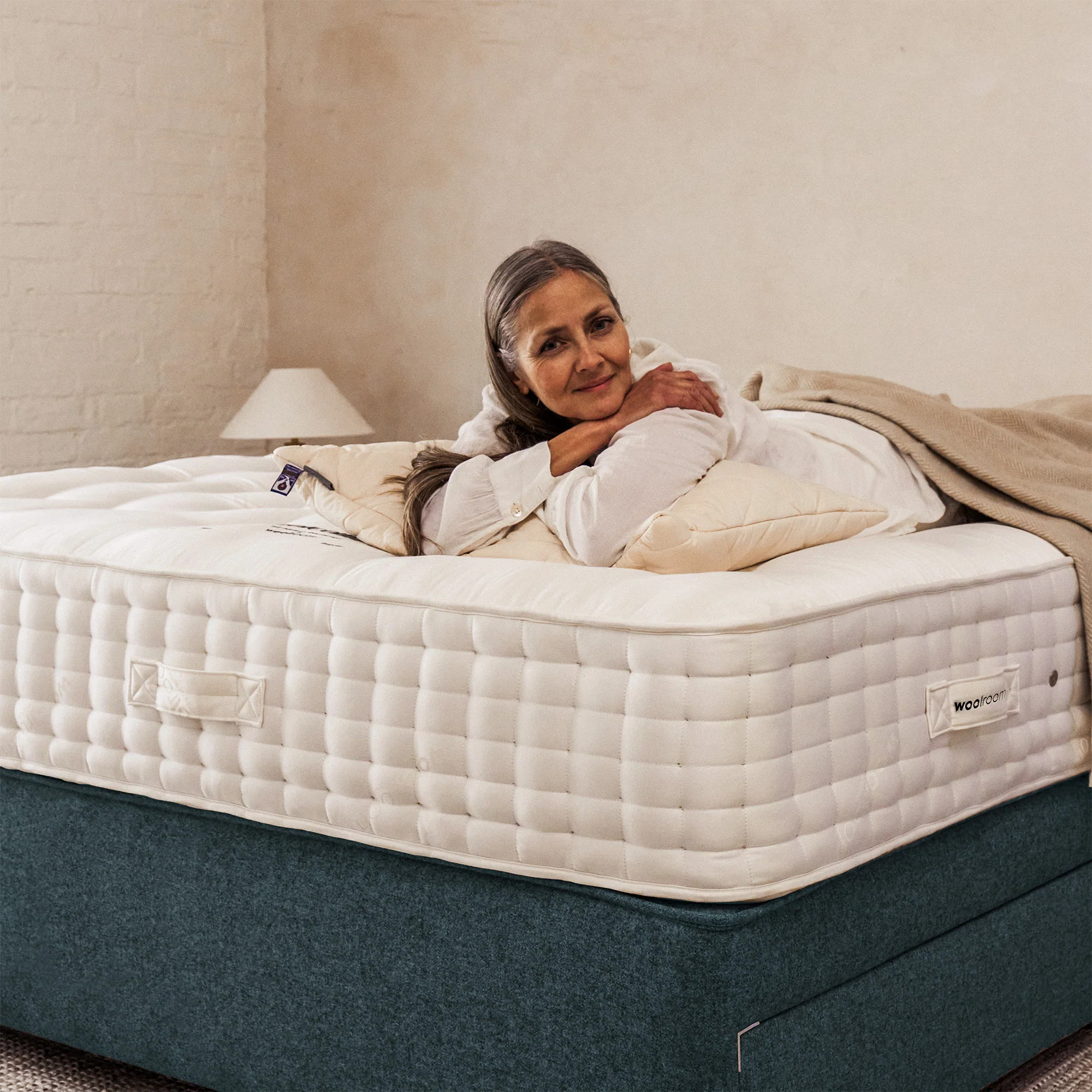 SECONDS Holcombe Superking 180x200cm Regular Tension - Image 7