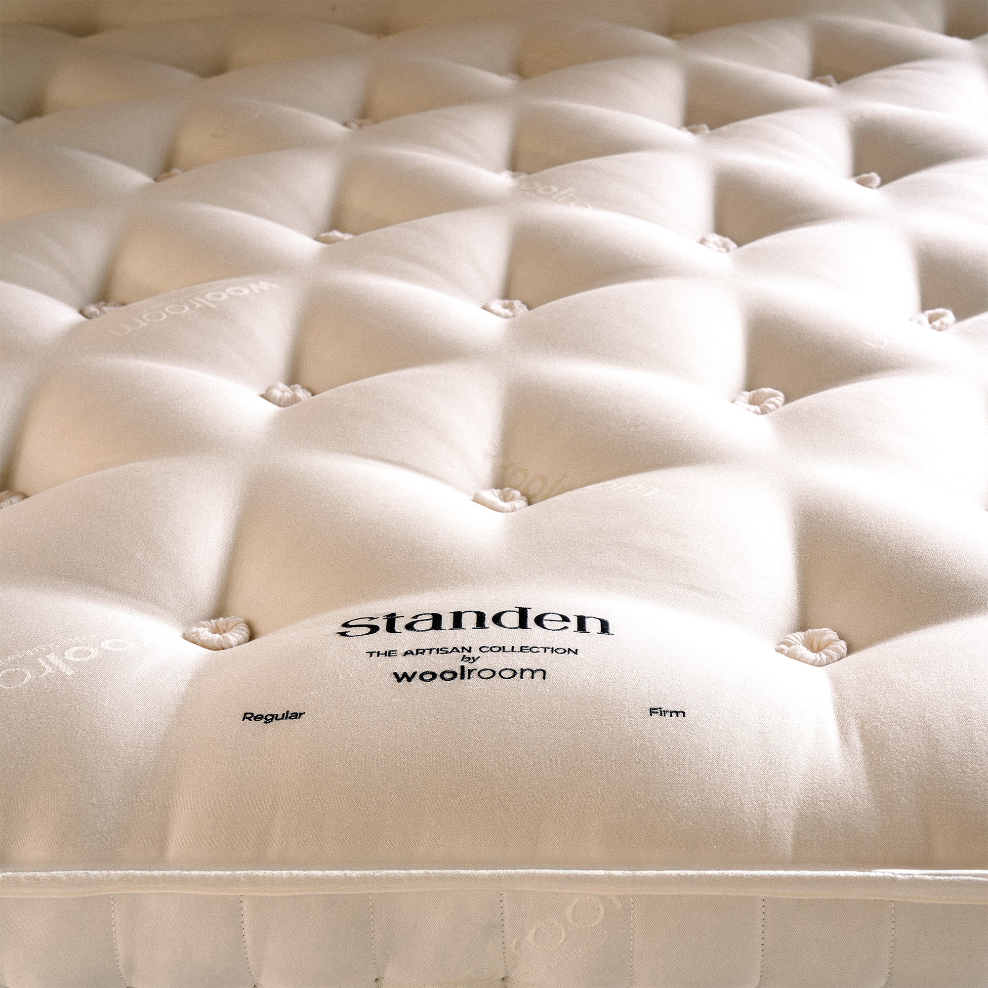 SECONDS Standen Superking 180x200cm Regular Tension - Image 4
