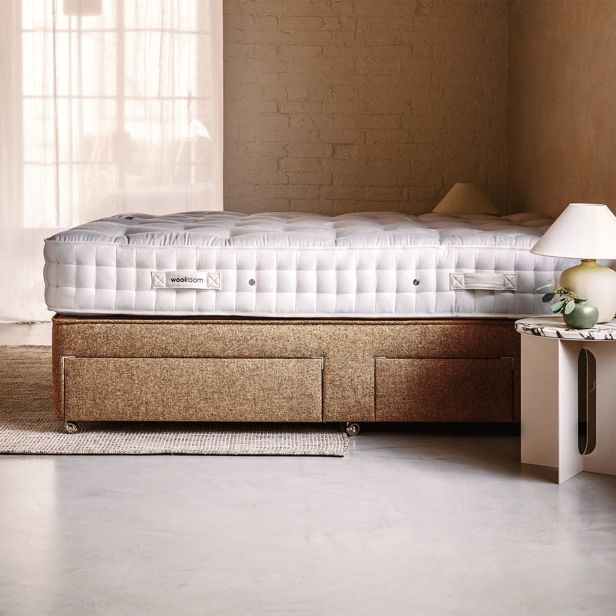 SECONDS Standen Superking 180x200cm Regular Tension - Image 7