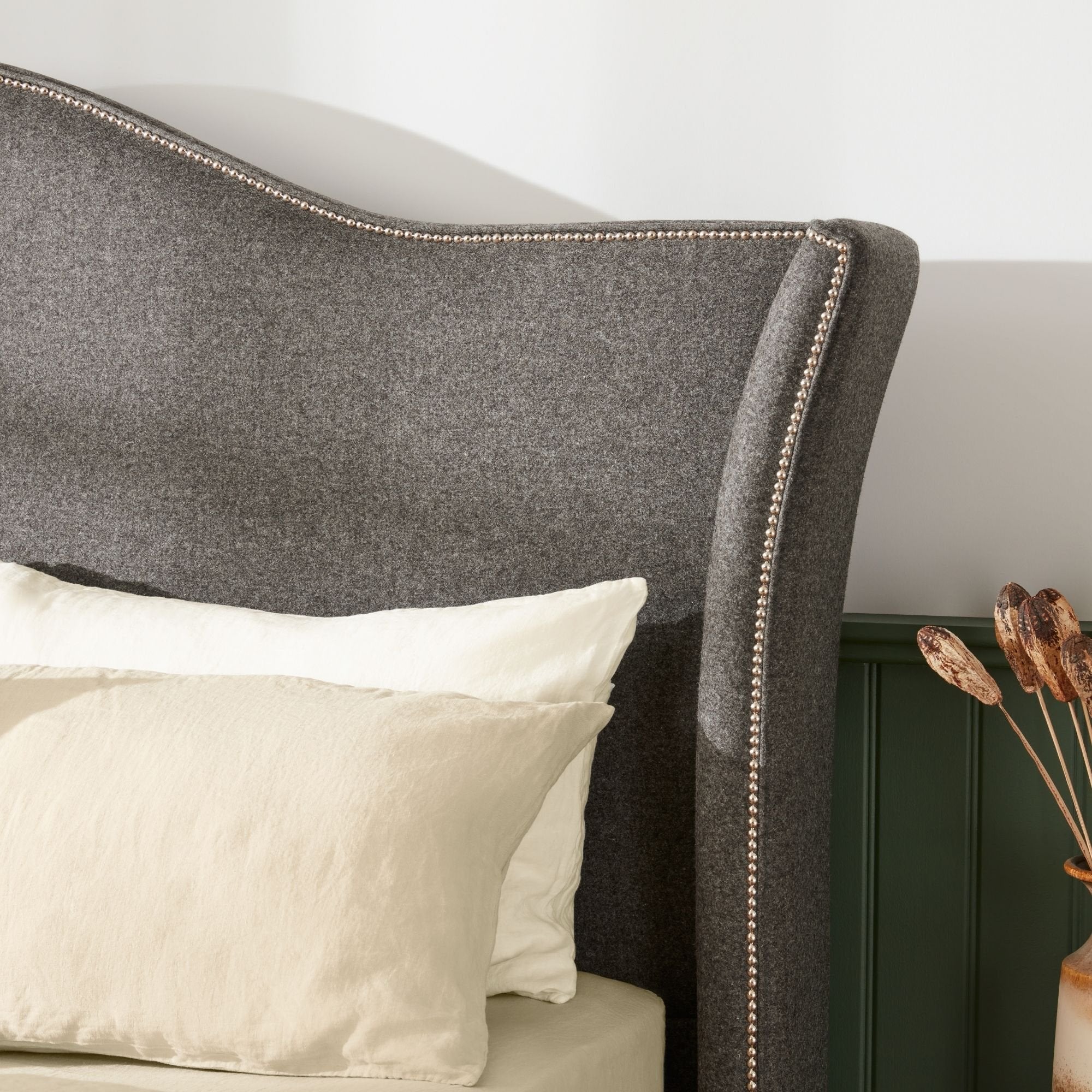 Stoneywell Floor Standing Headboard - Hemlock - Image 2