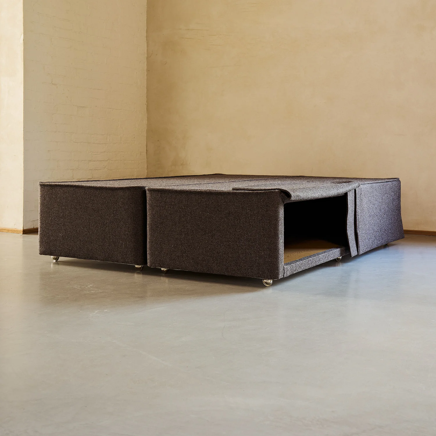 Storaway Divan - Dark Grey - Image 5